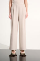 Joseph Ribkoff Stretch Woven Pull-On Wide Leg Pants-262622