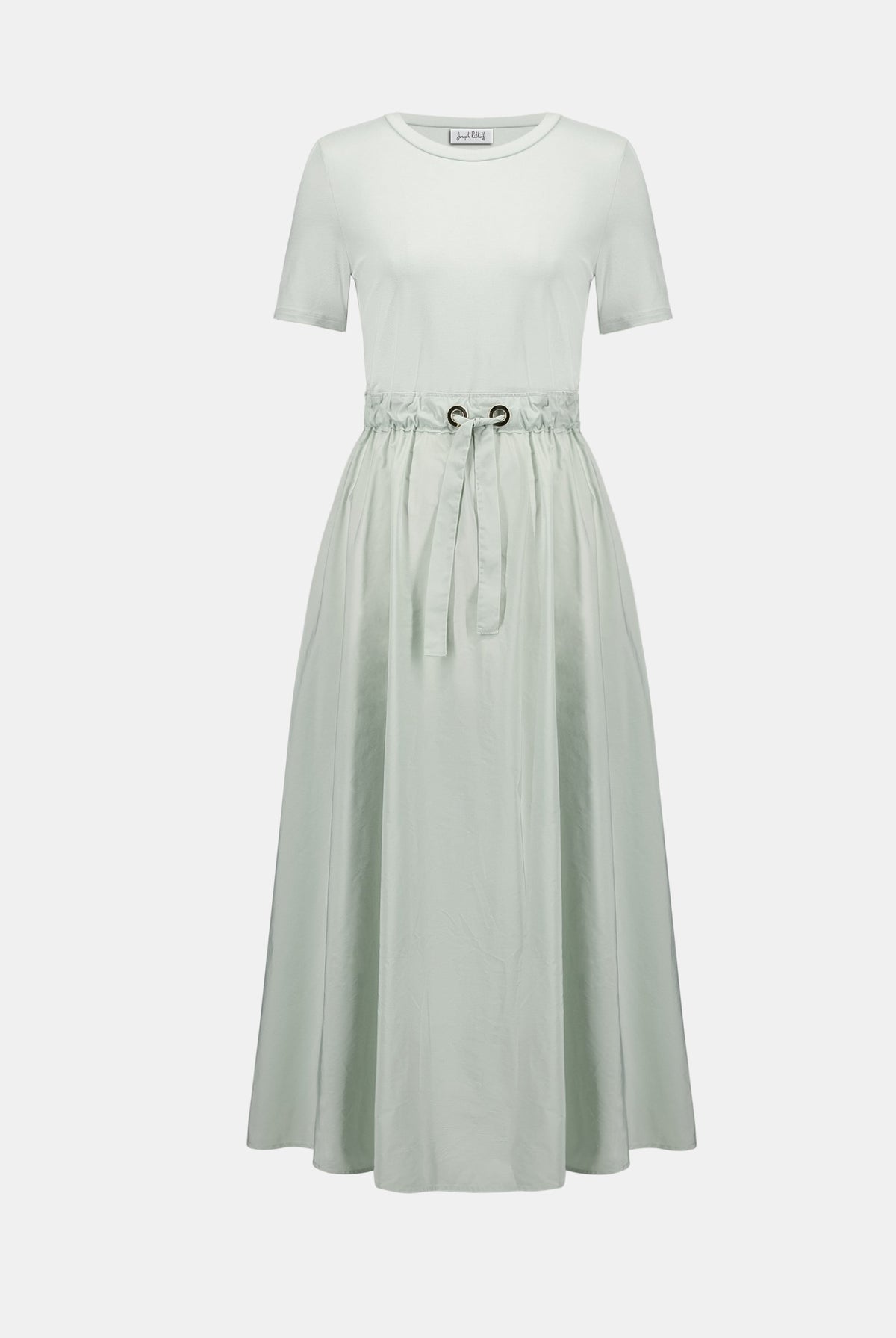 Joseph Ribkoff Jersey And Memory Fit & Flare Dress With Waist Detail-262627, view 7