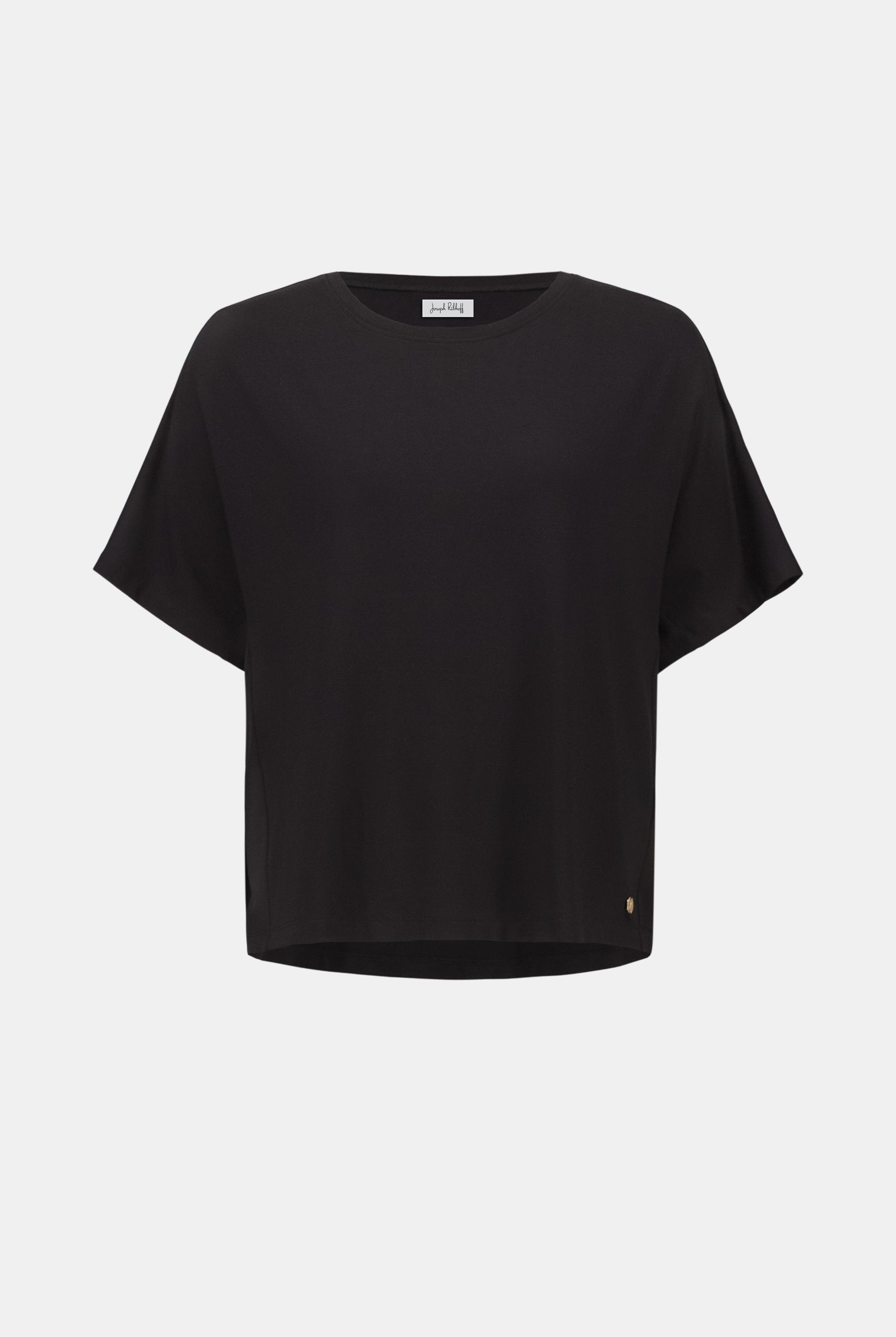 Jersey Boxy Top With Dolman Sleeves