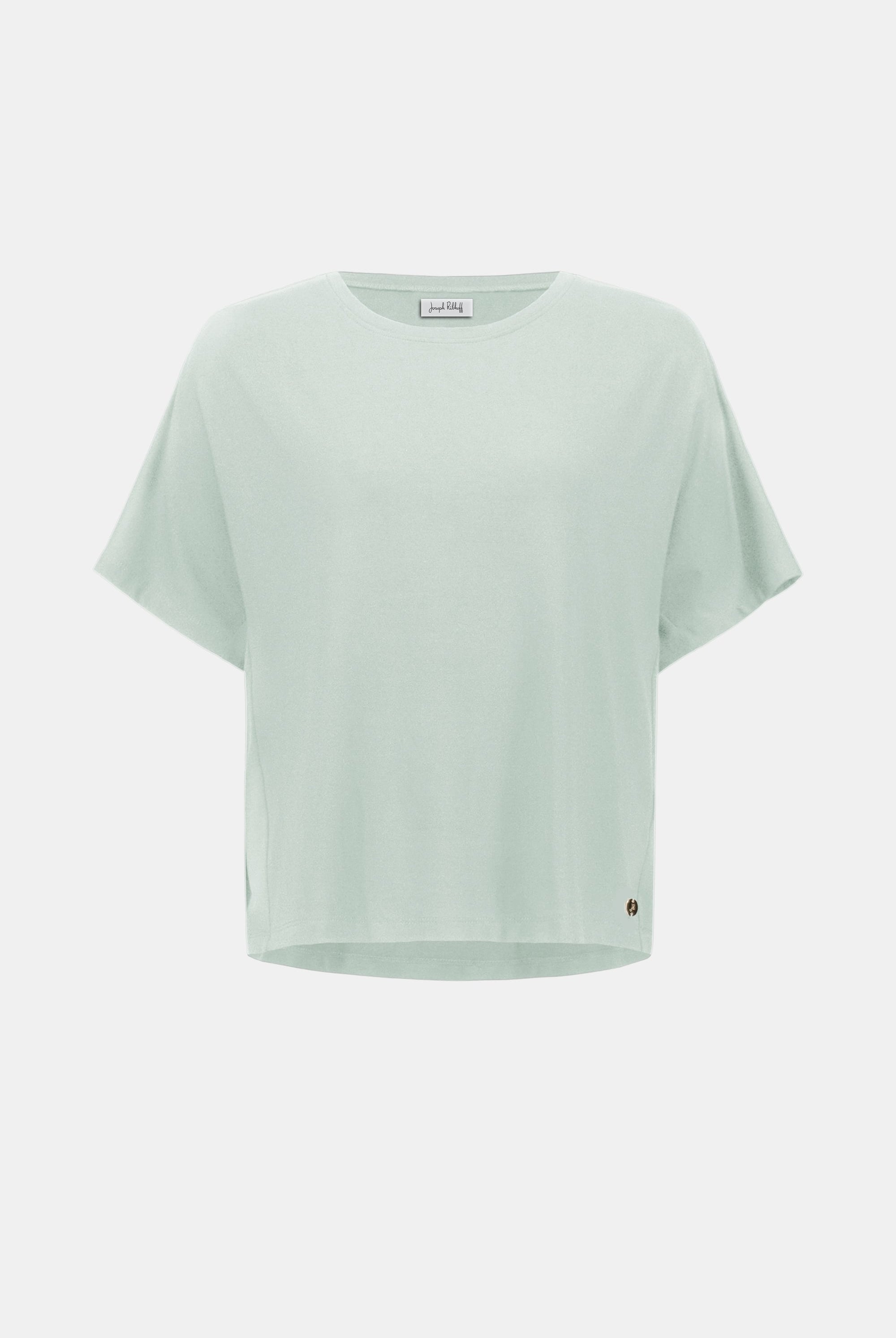 Jersey Boxy Top With Dolman Sleeves