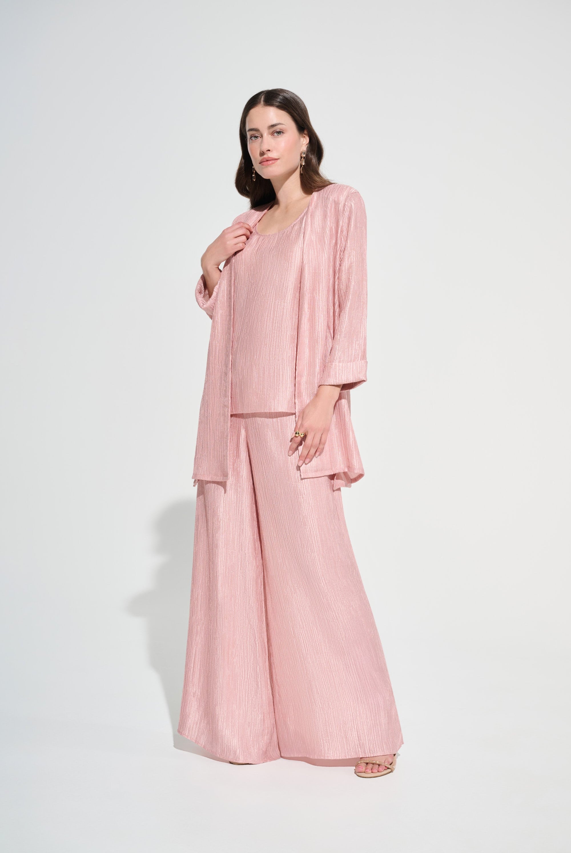Signature | Crinkle Jacquard Straight Cover-Up