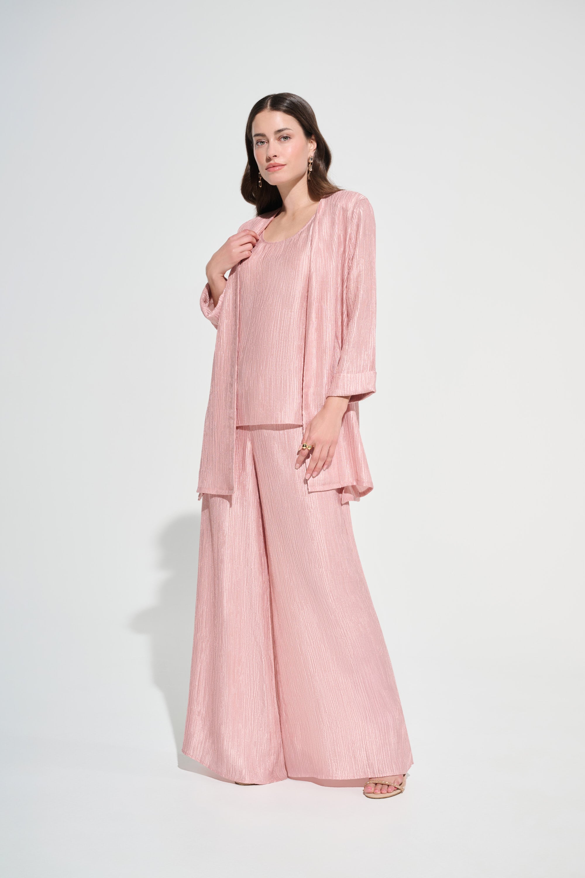 Signature | Crinkle Jacquard Straight Cover-Up