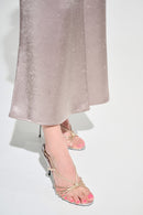 Signature | Satin Rhinestone Culotte Pants-262723