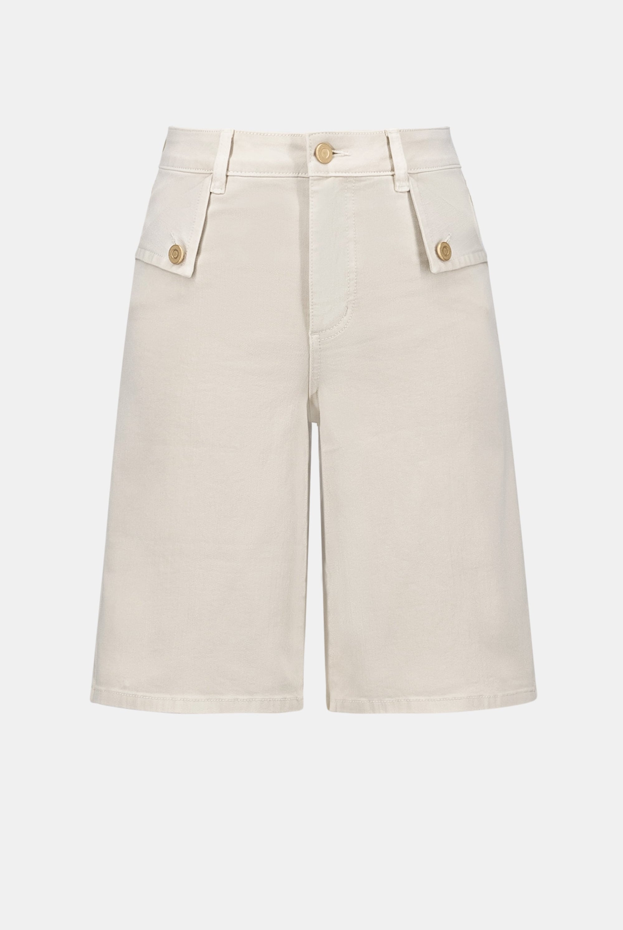 Repreve® Denim Straight Jean Shorts