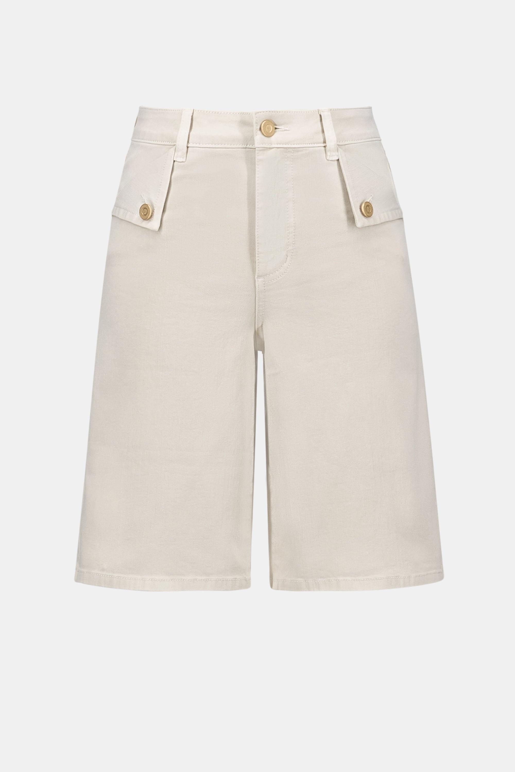 Repreve® Denim Straight Jean Shorts