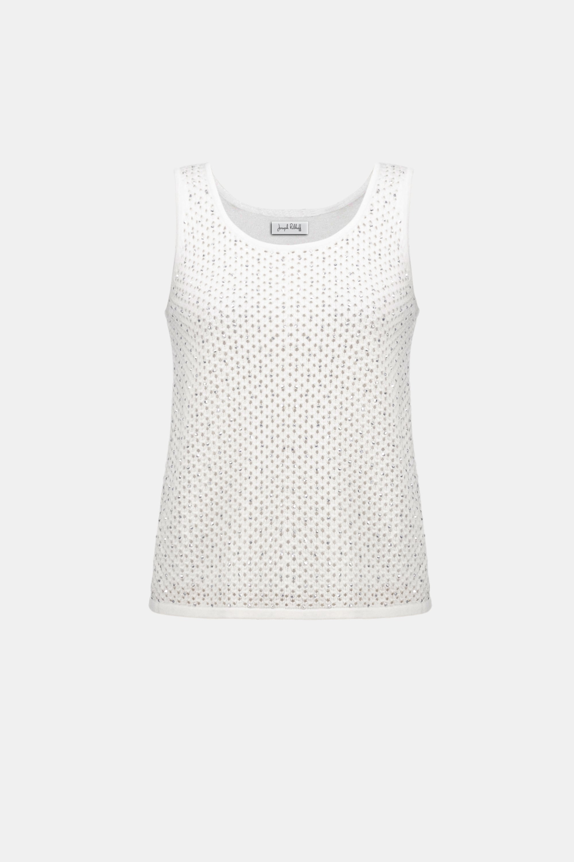 Embellished Knit Camisole