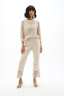 Joseph Ribkoff Acrylic Blend Open Stitch Sweater-262976