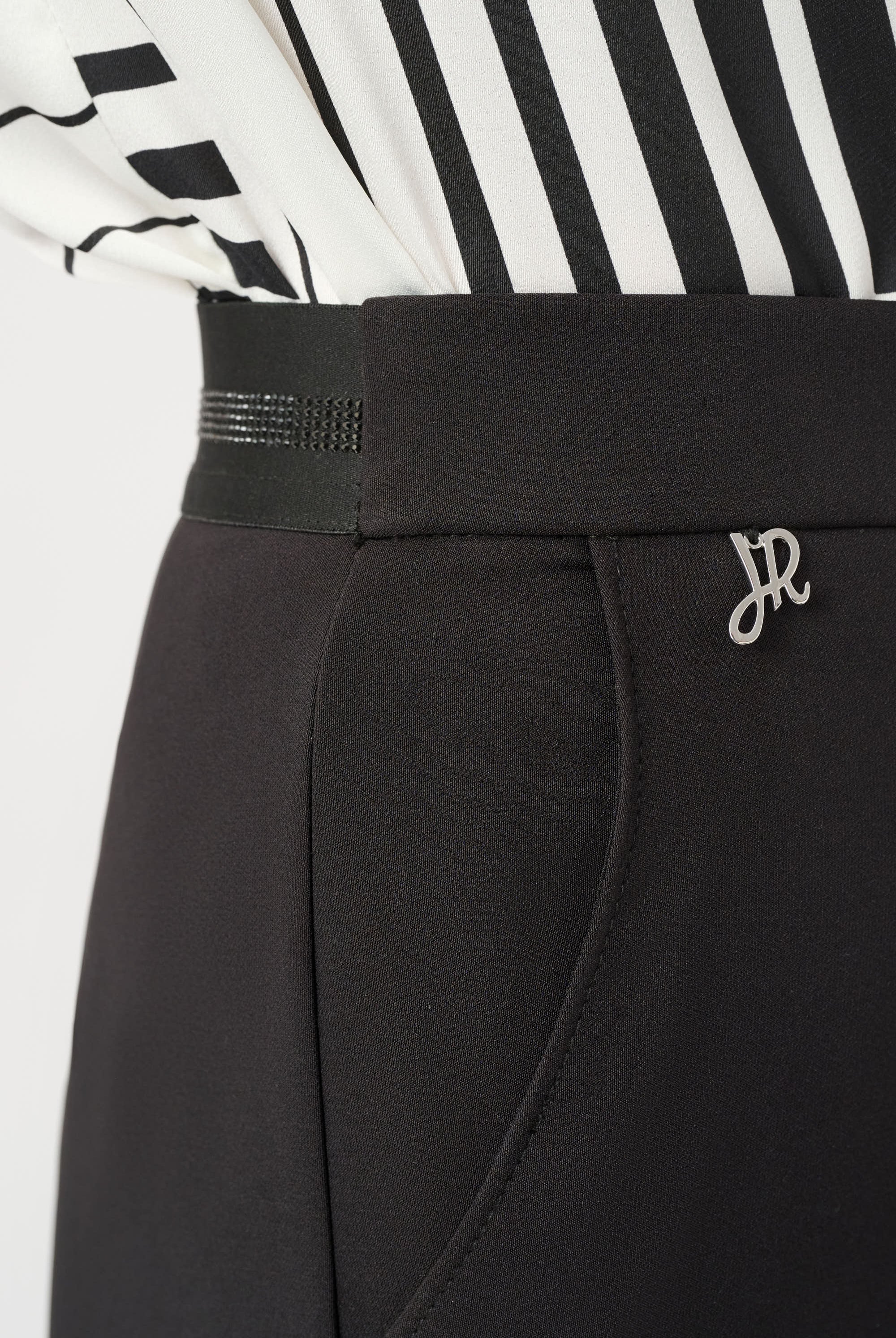 Lux Twill Slim Fit Pull-On Pants