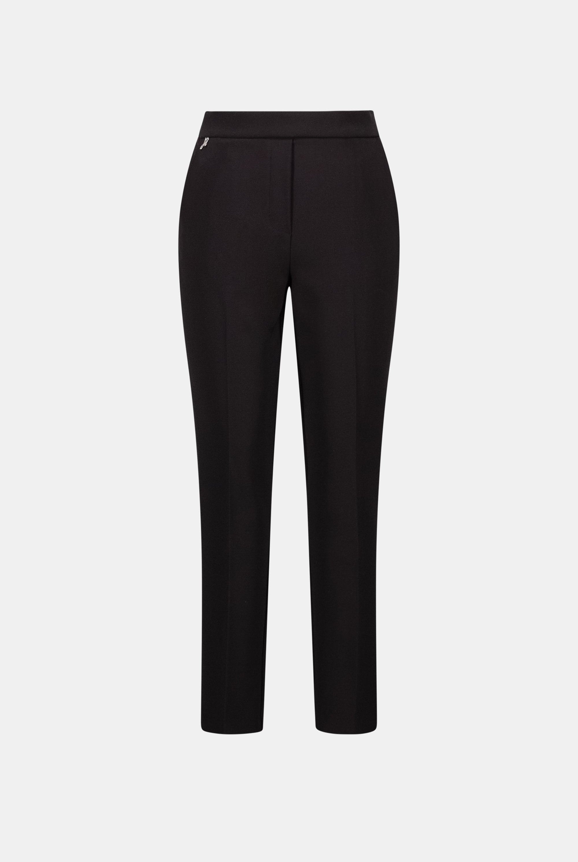 Lux Twill Slim Fit Pull-On Pants