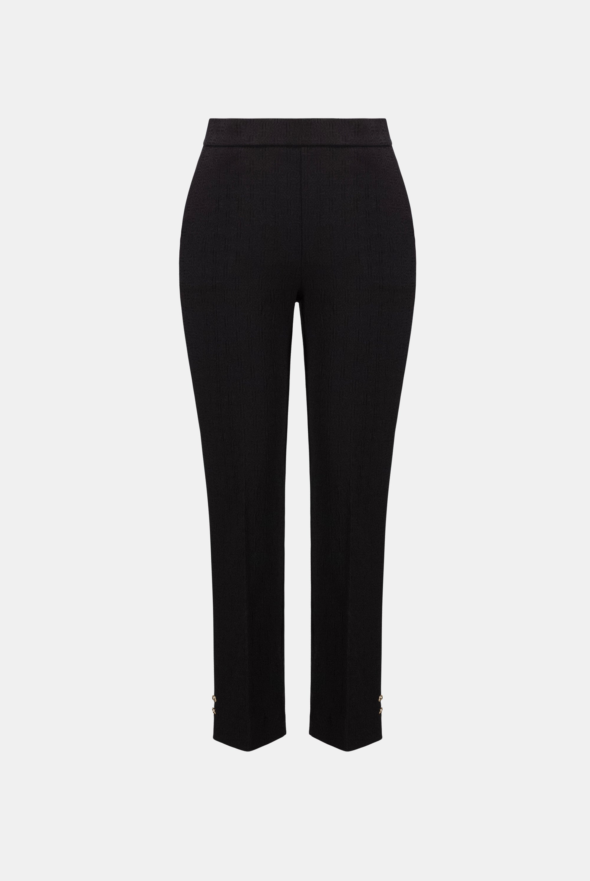 Jacquard Slim Fit Pull-On Pants