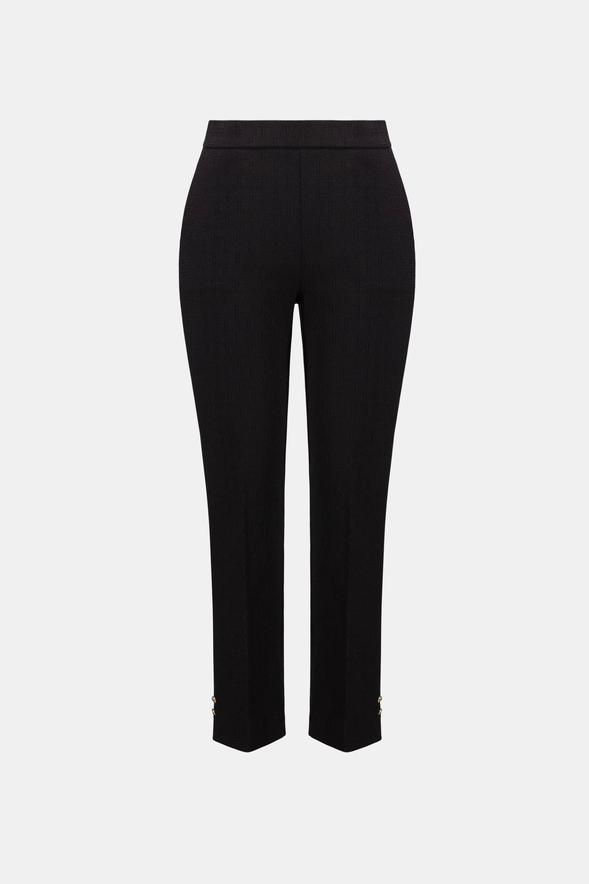 Jacquard Slim Fit Pull-On Pants