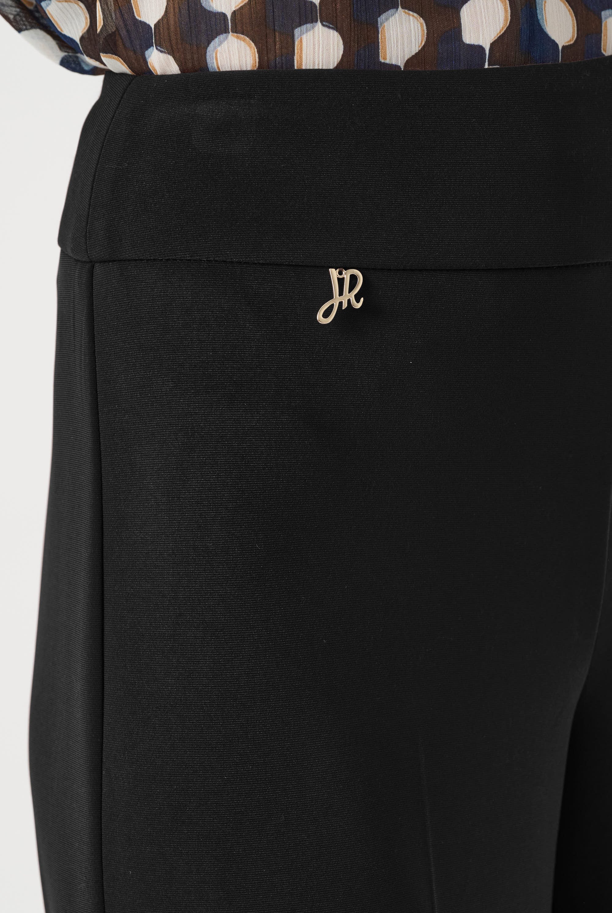 Silky Knit Wide-Leg Pull-On Pants