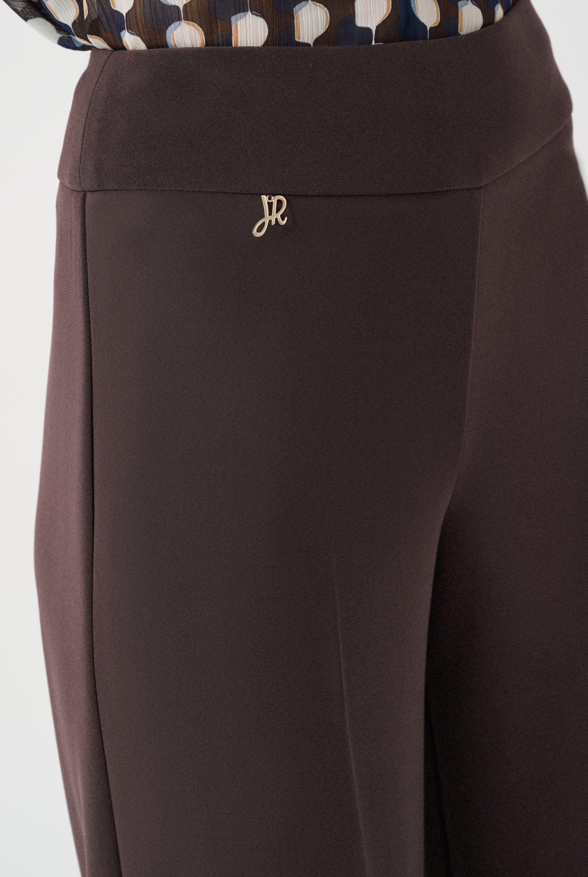 Silky Knit Wide-Leg Pull-On Pants