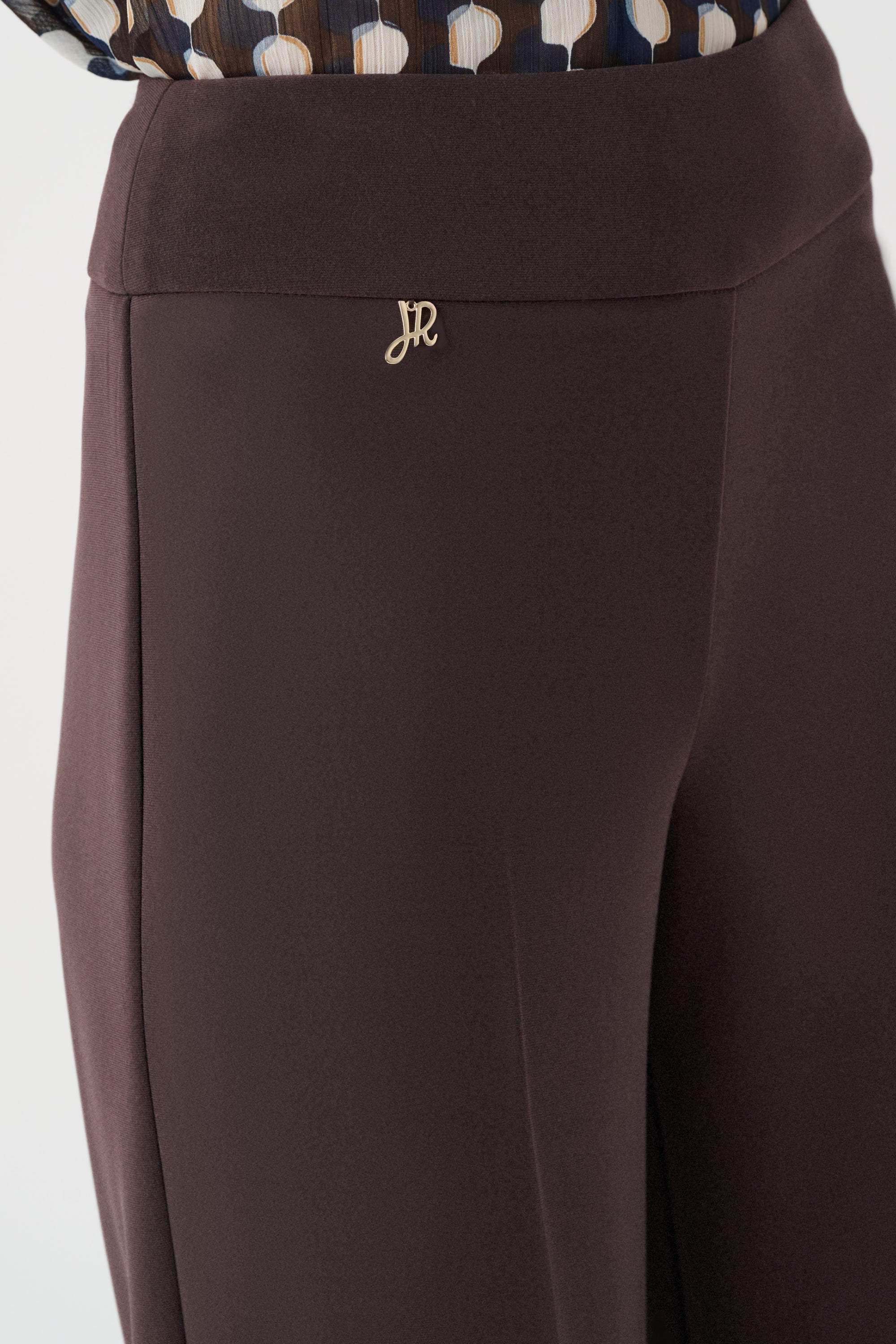 Silky Knit Wide-Leg Pull-On Pants