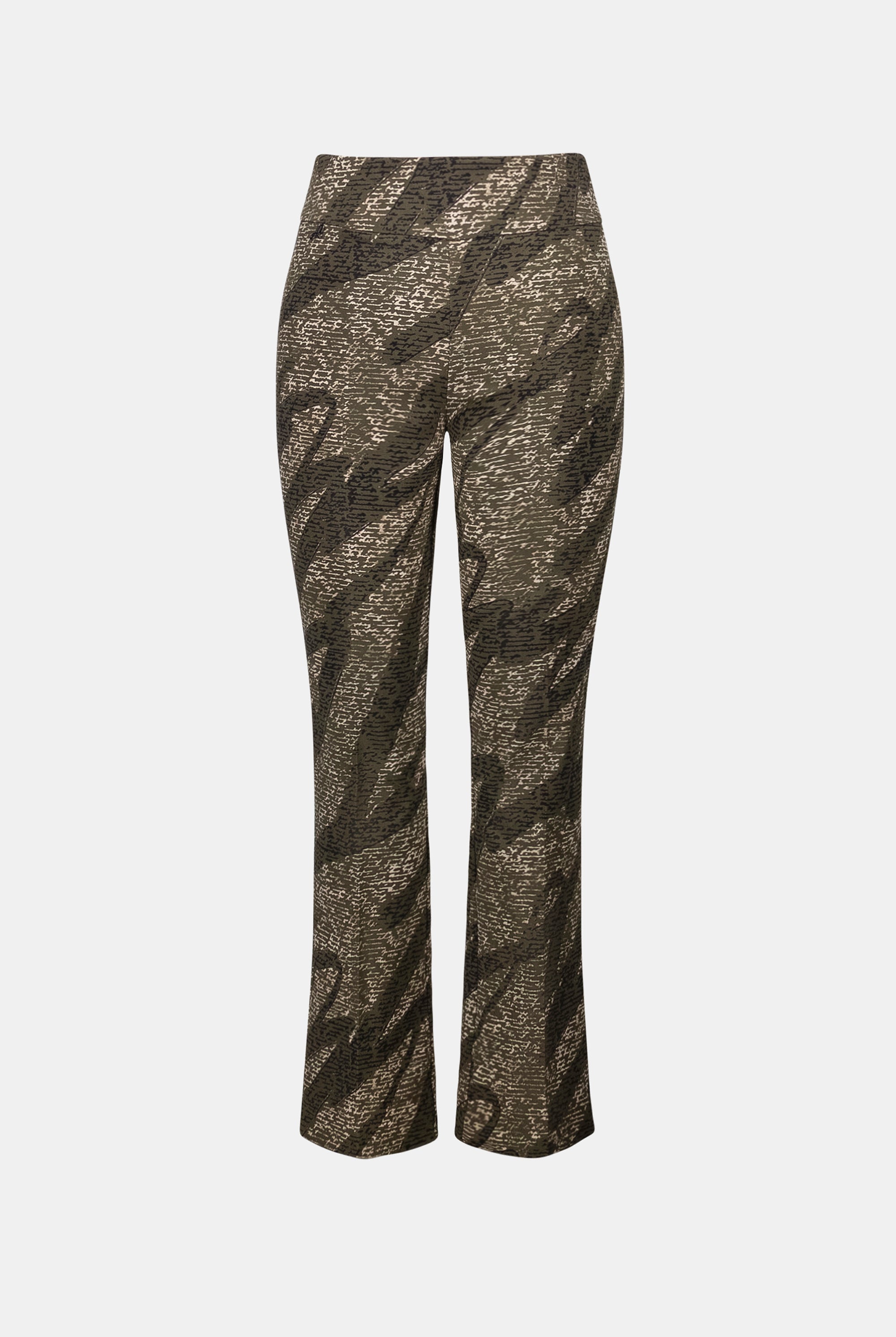 Millennium Abstract Print Pull-On Pants