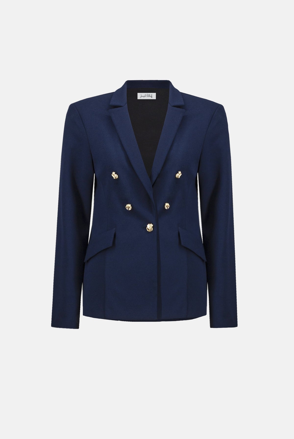 Joseph Ribkoff Scuba Crepe Fitted Blazer-263086, view 6