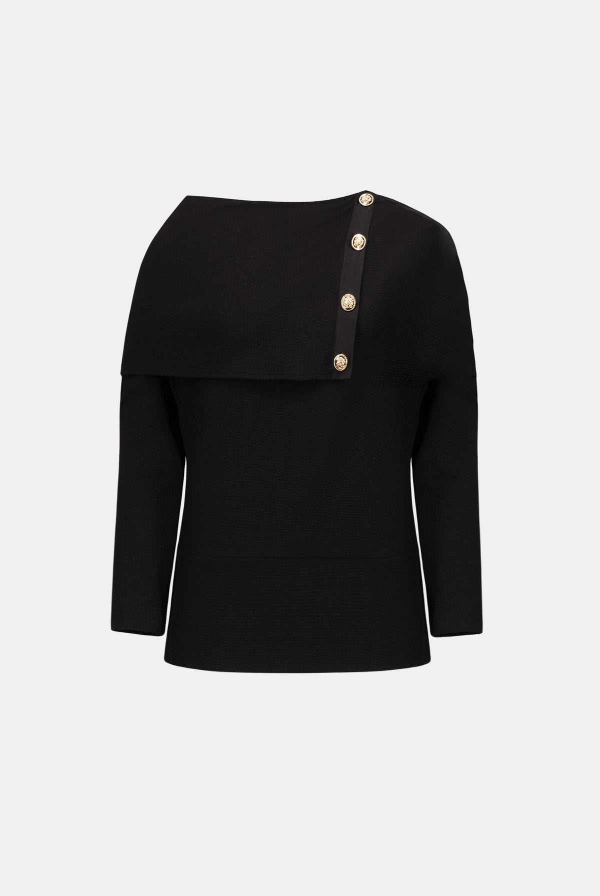 Joseph Ribkoff Jacquard Sweater Boxy Top-263112, view 5