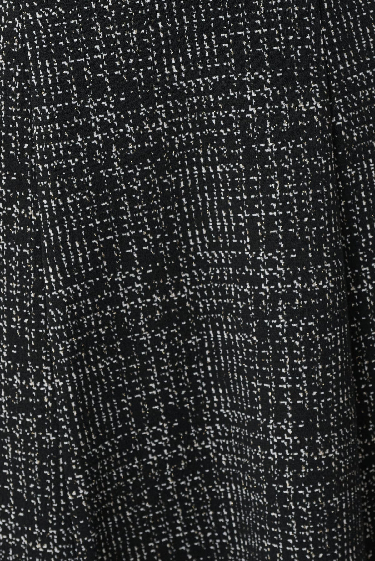 Joseph Ribkoff Lurex Jacquard Check A-Line Dress-263131, view 4