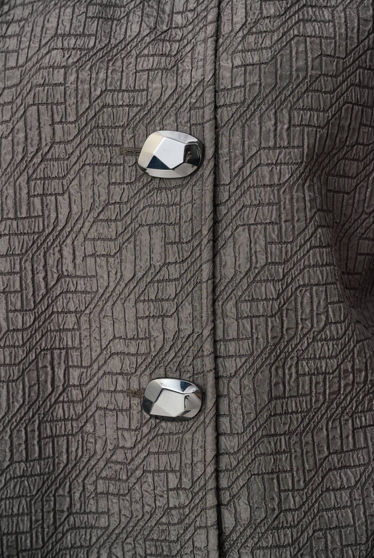Joseph Ribkoff Geometric Jacquard Trapeze Jacket-263152, view 5