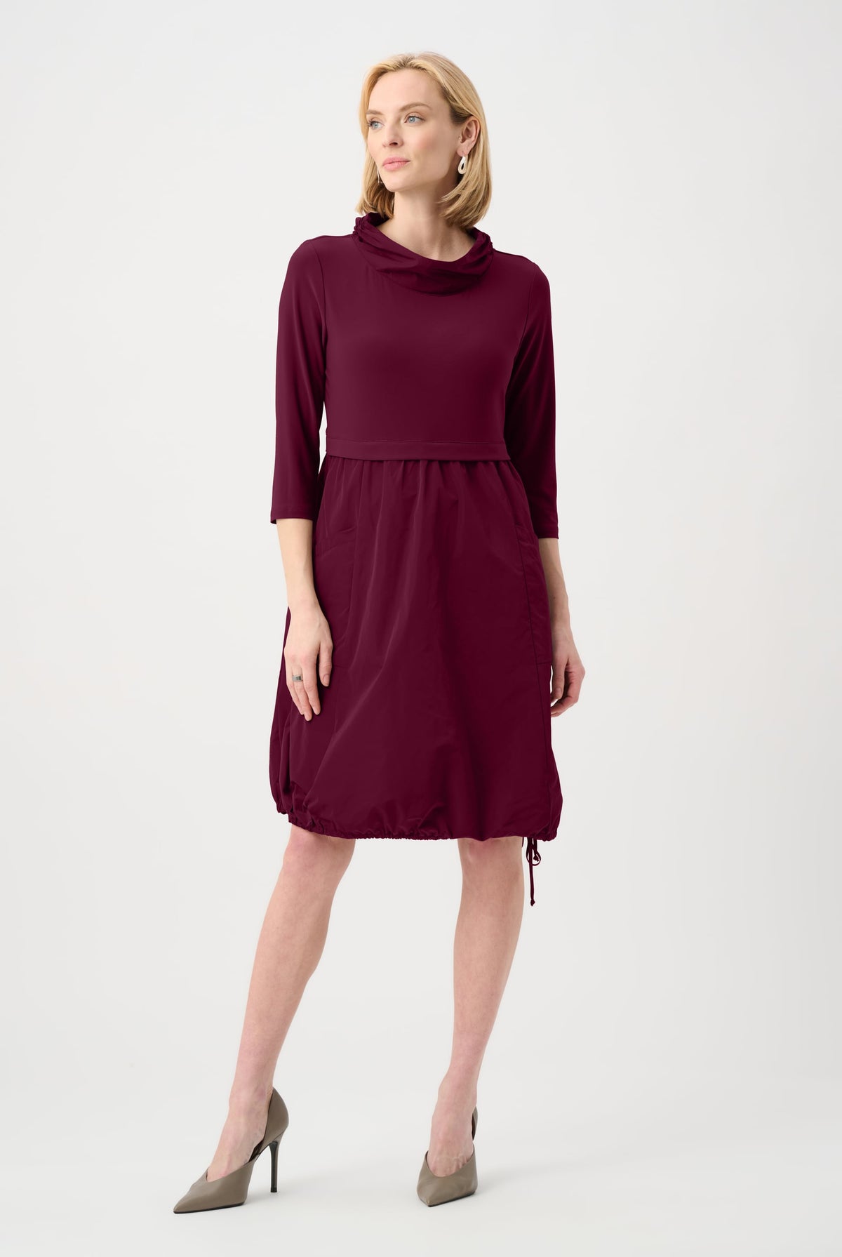 Joseph Ribkoff Silky Knit and Memory Cocoon Dress-263170