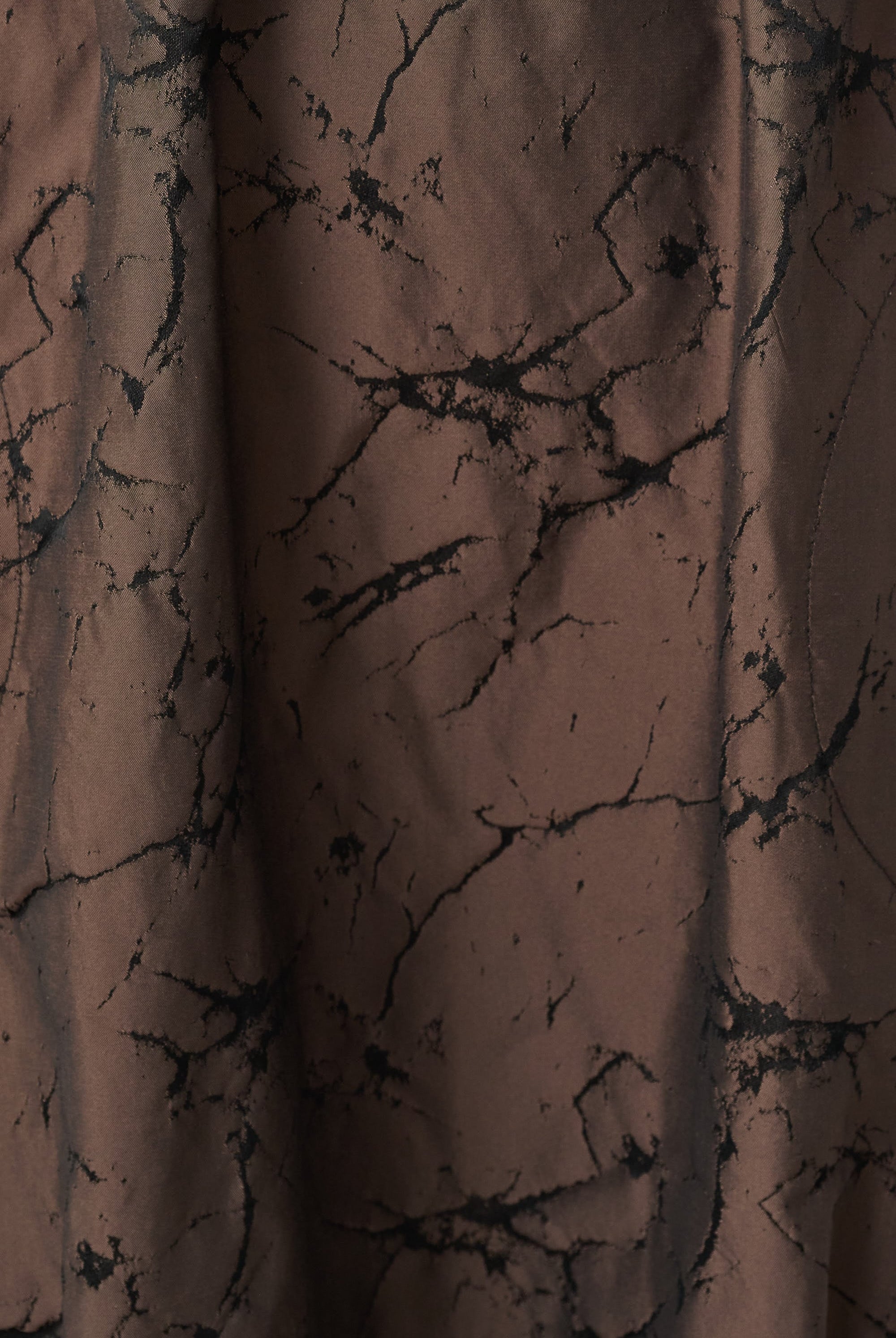 Jacquard Memory & Silky Knit cocoon Dress