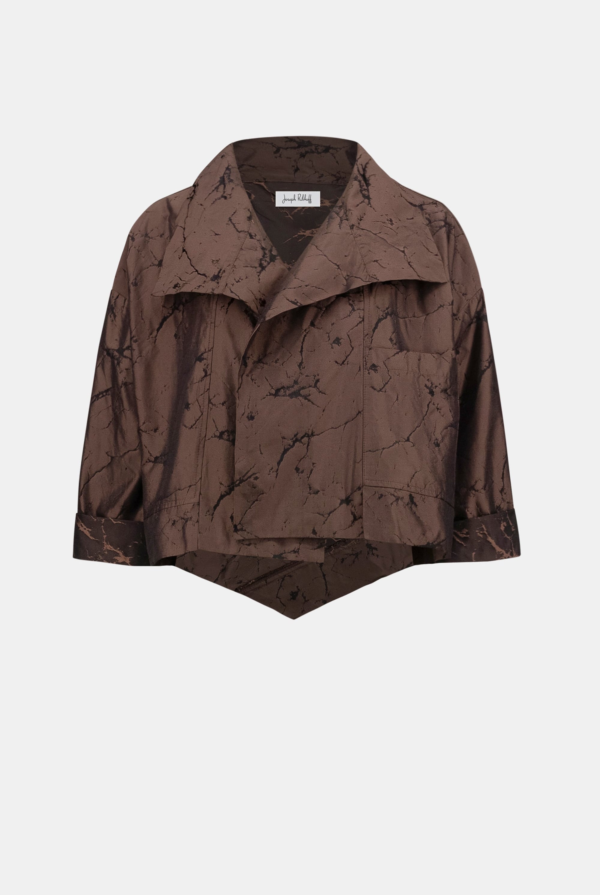 Jacquard Memory Asymmetrical Jacket