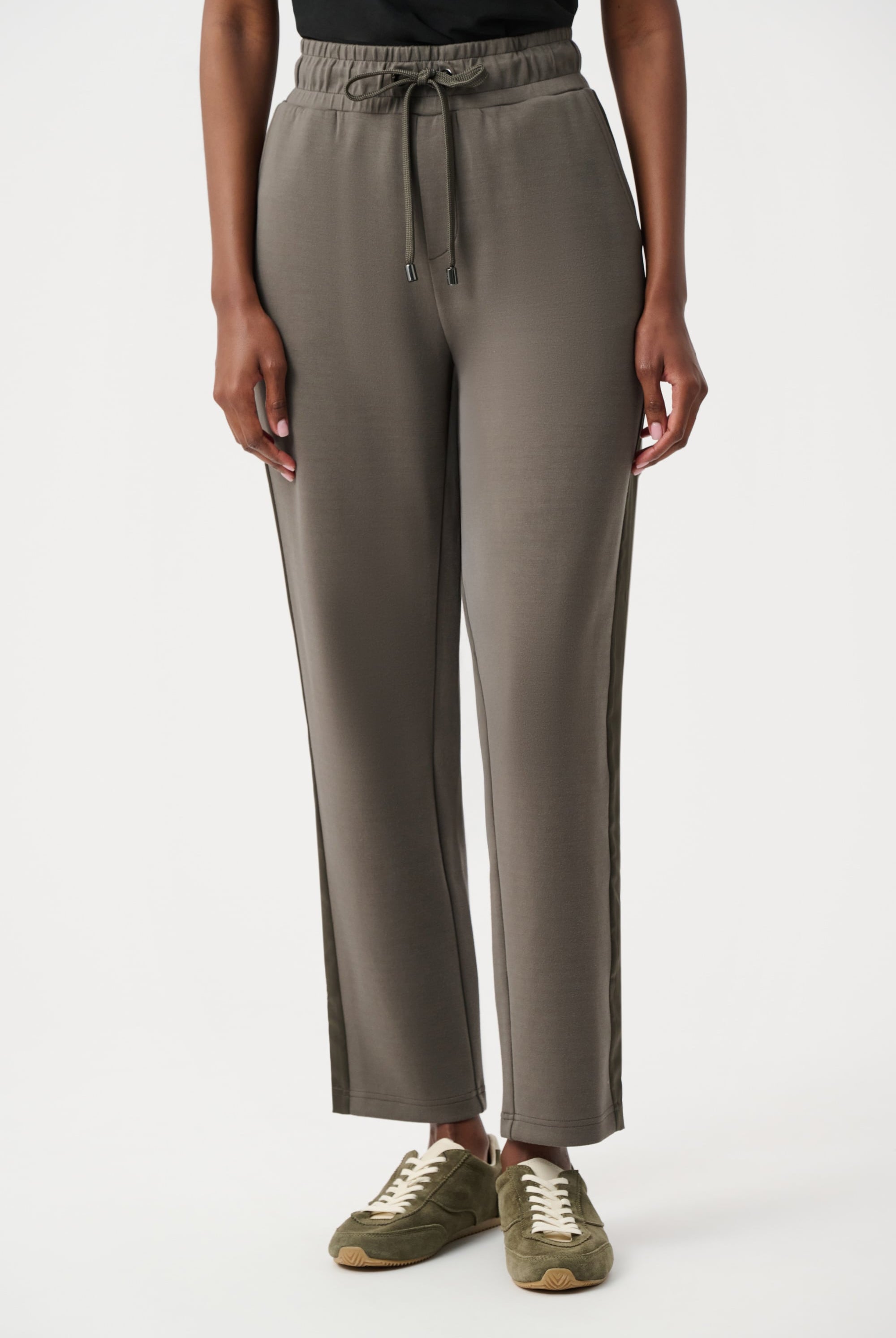 Scuba Jersey Straight Leg Pants