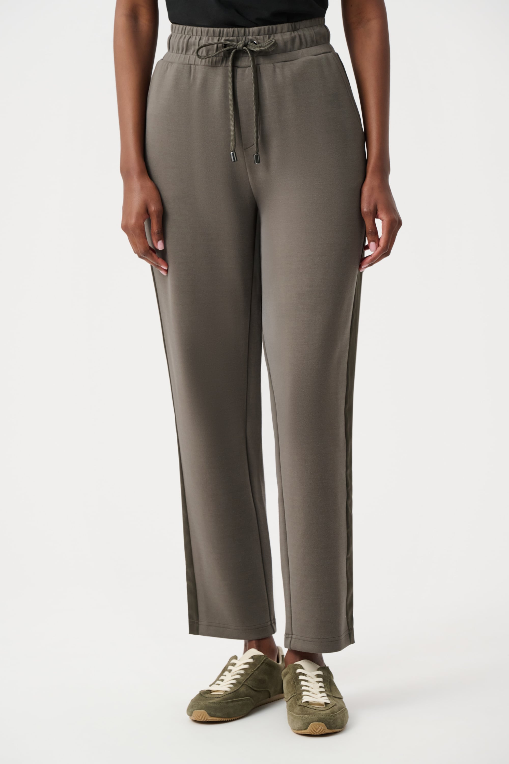 Scuba Jersey Straight Leg Pants
