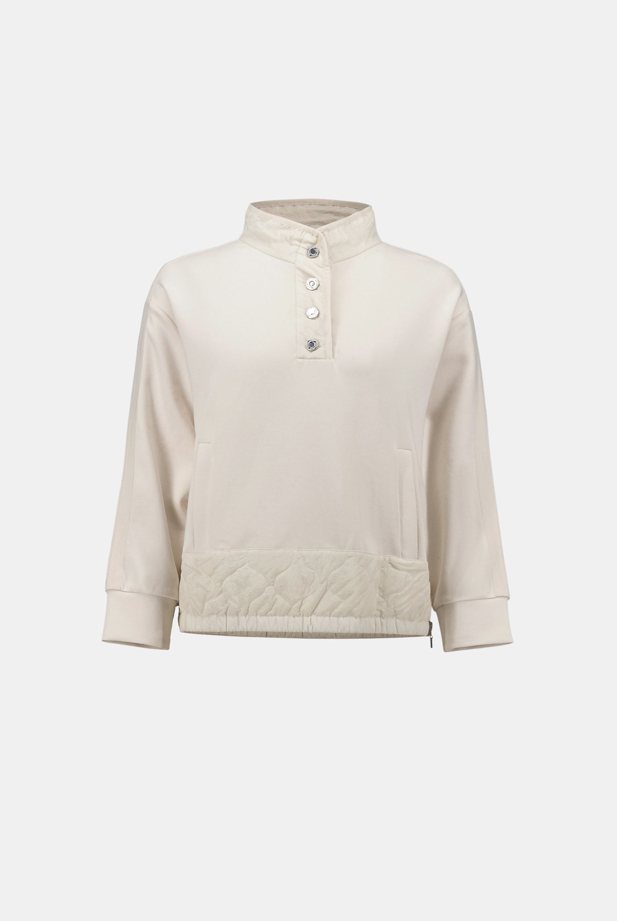 Scuba Jersey Funnel-Neck Jacket
