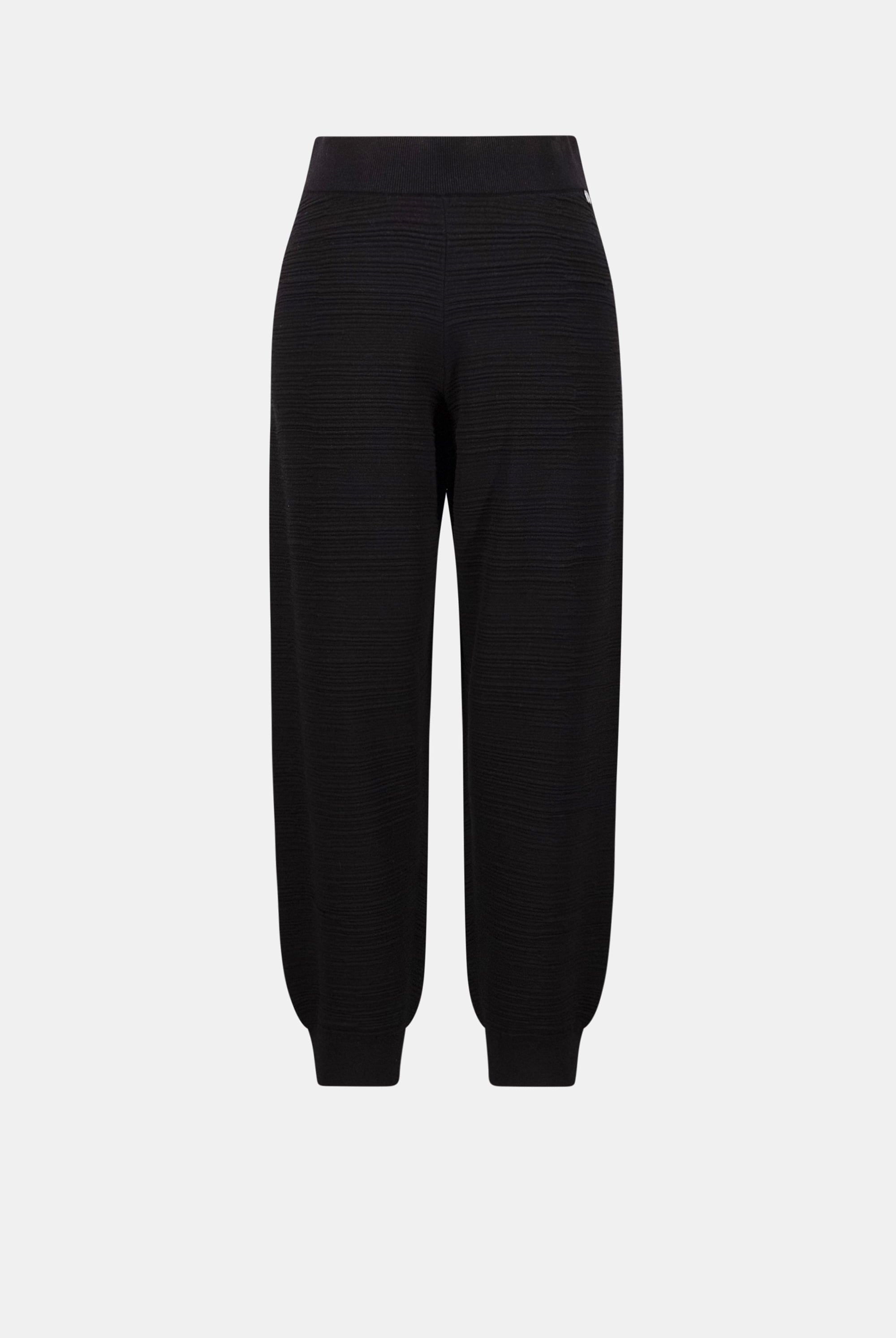 Sweater Knit Pull-On Jogger Pants