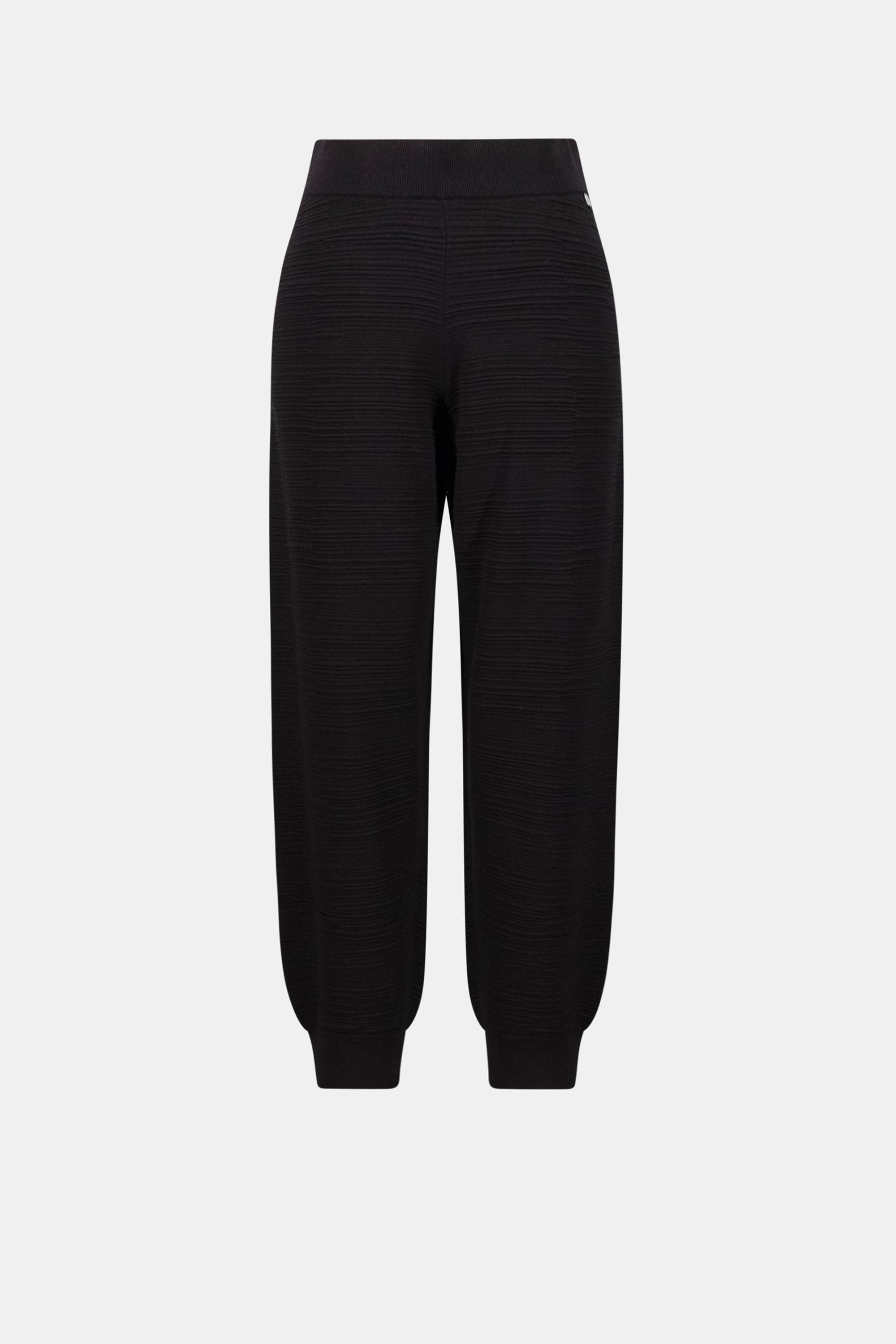 Sweater Knit Pull-On Jogger Pants