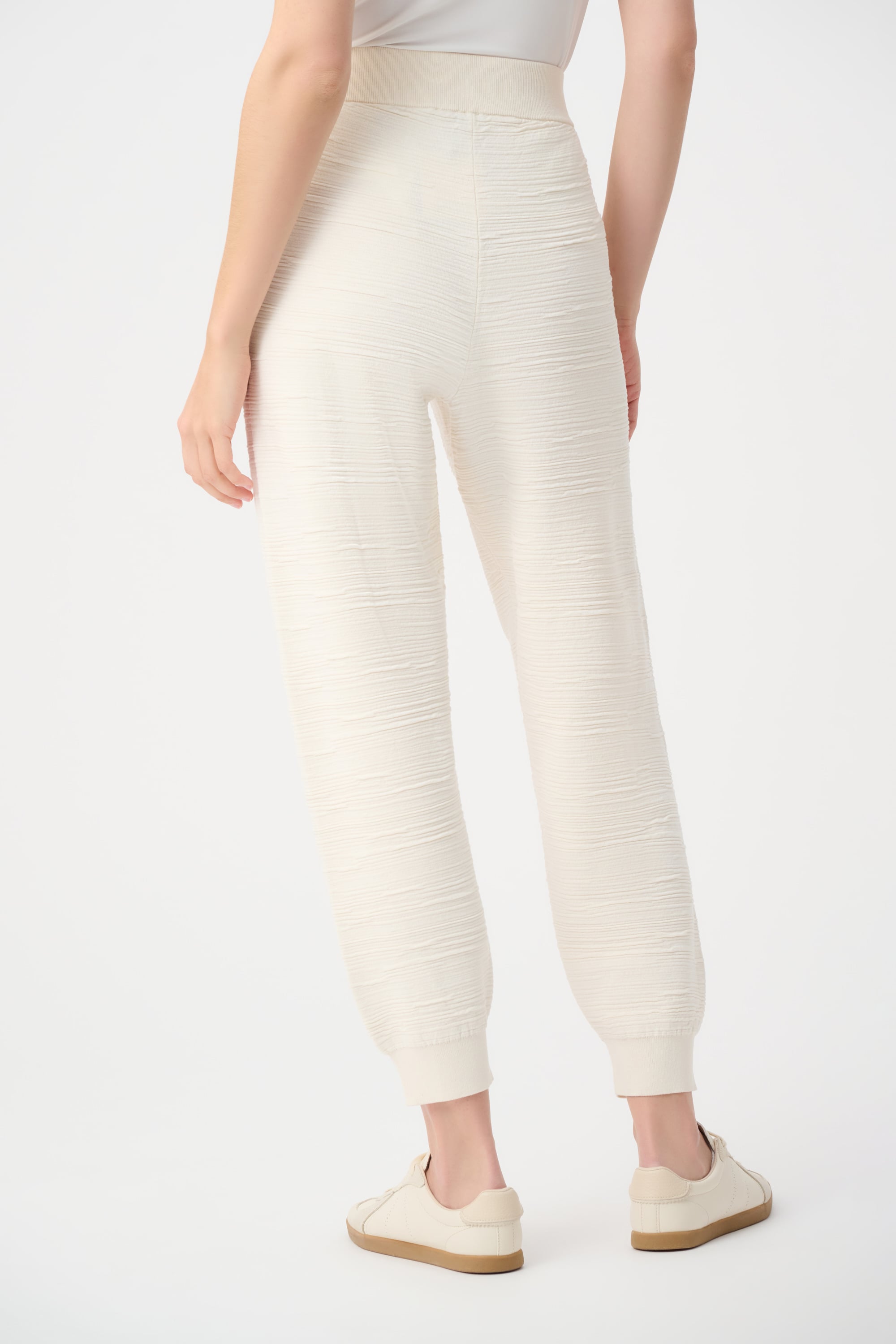 Sweater Knit Pull-On Jogger Pants
