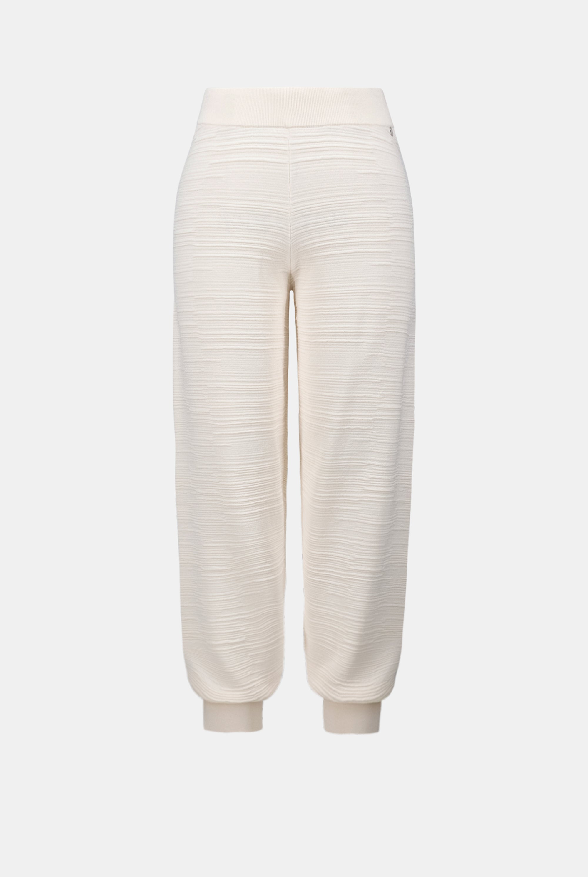 Sweater Knit Pull-On Jogger Pants