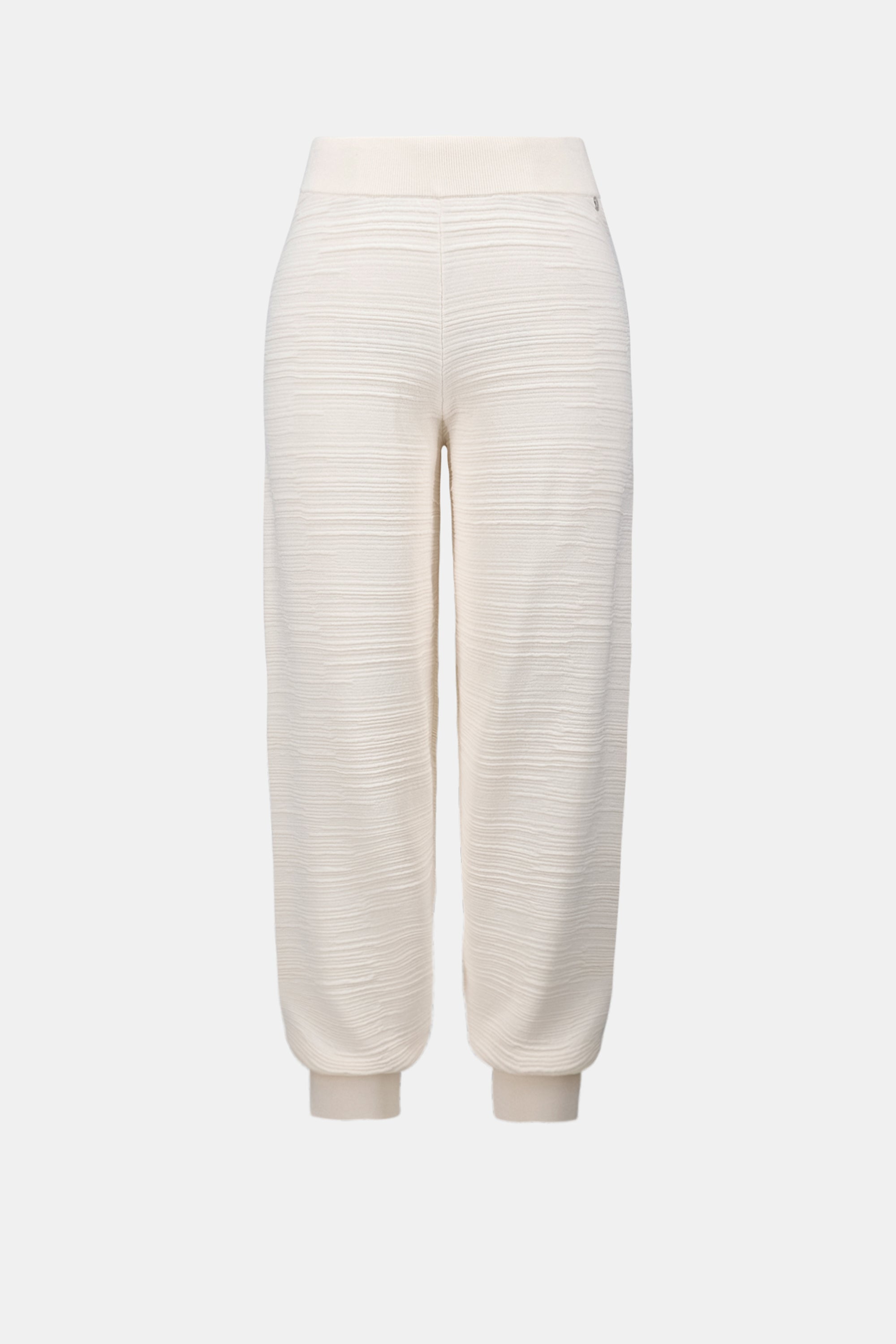 Sweater Knit Pull-On Jogger Pants