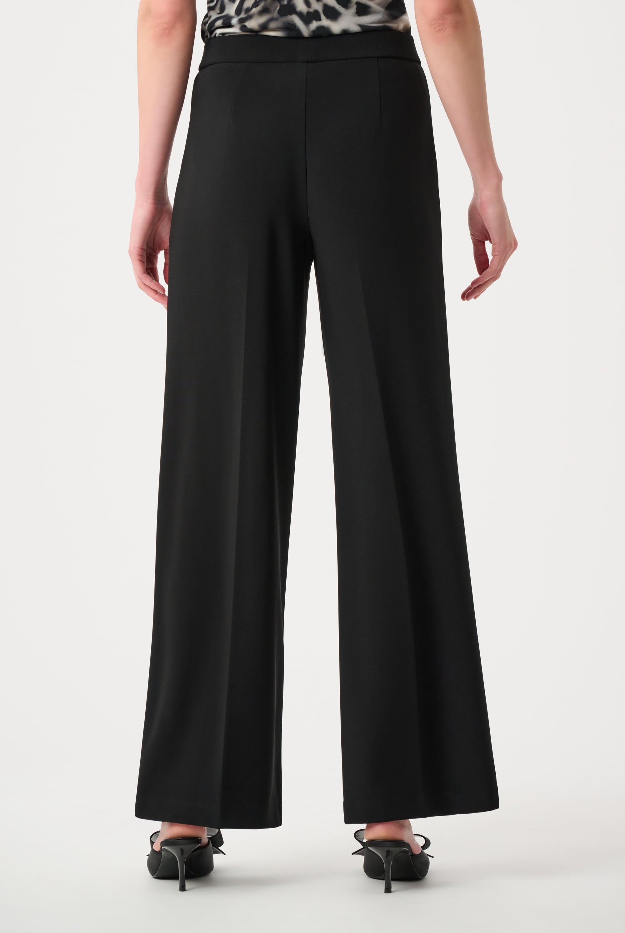 Signature | Silky Knit Wide Leg Pull-On Pants