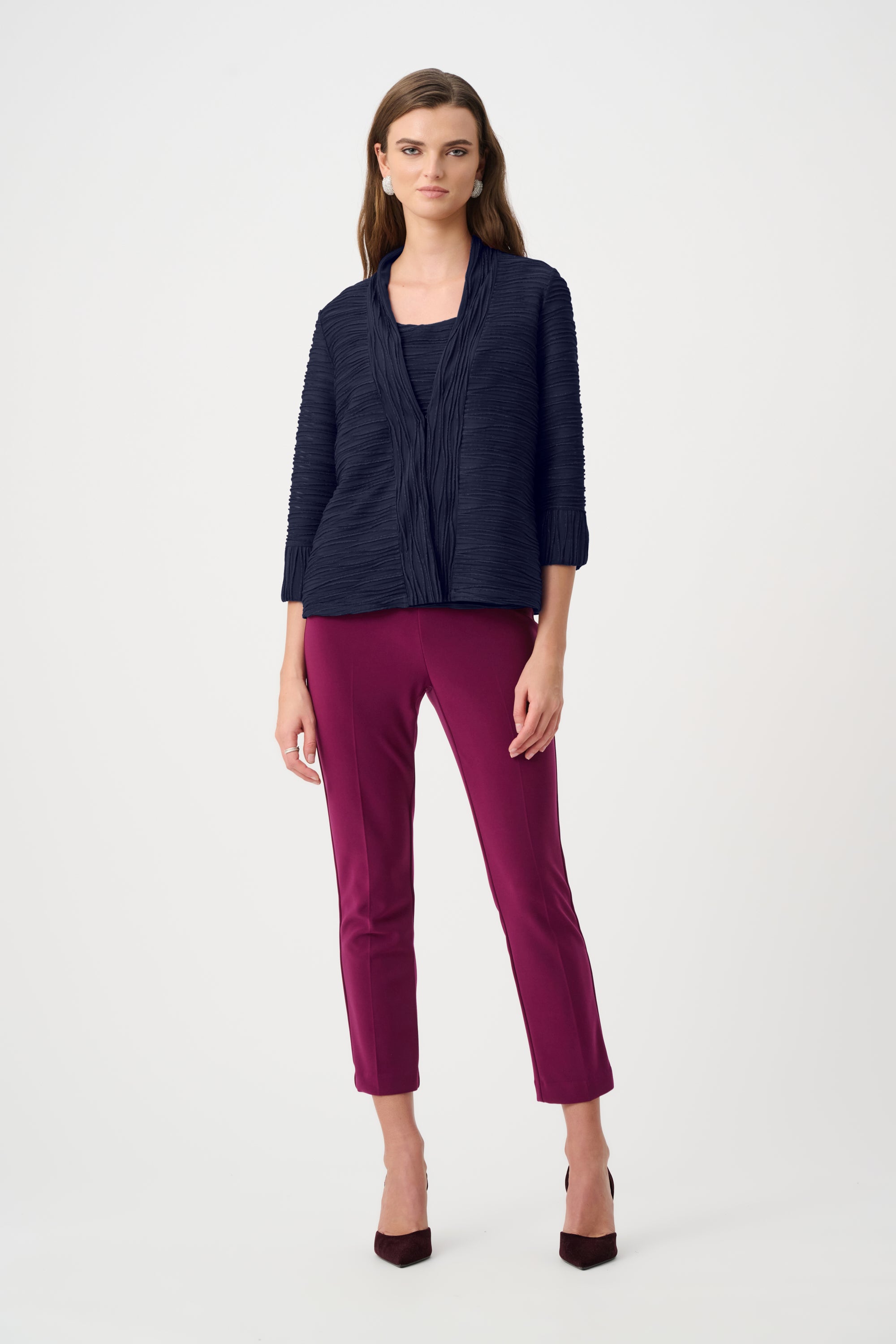 Signature | Sparkle Cascade 2 piece Jacket With Cami