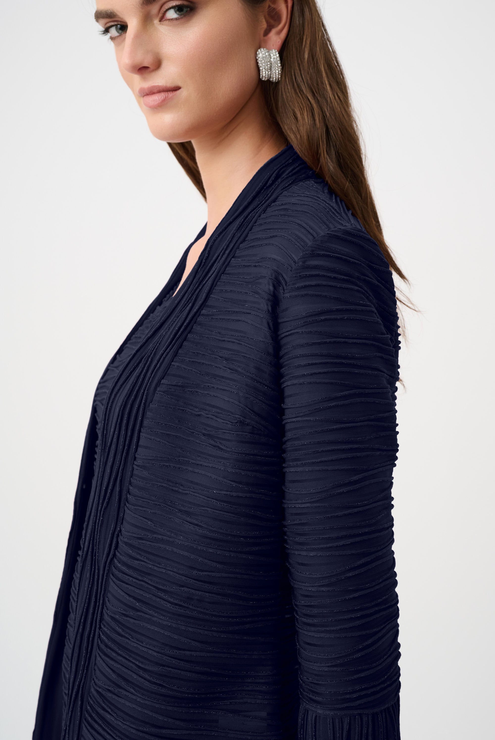 Signature | Sparkle Cascade 2 piece Jacket With Cami