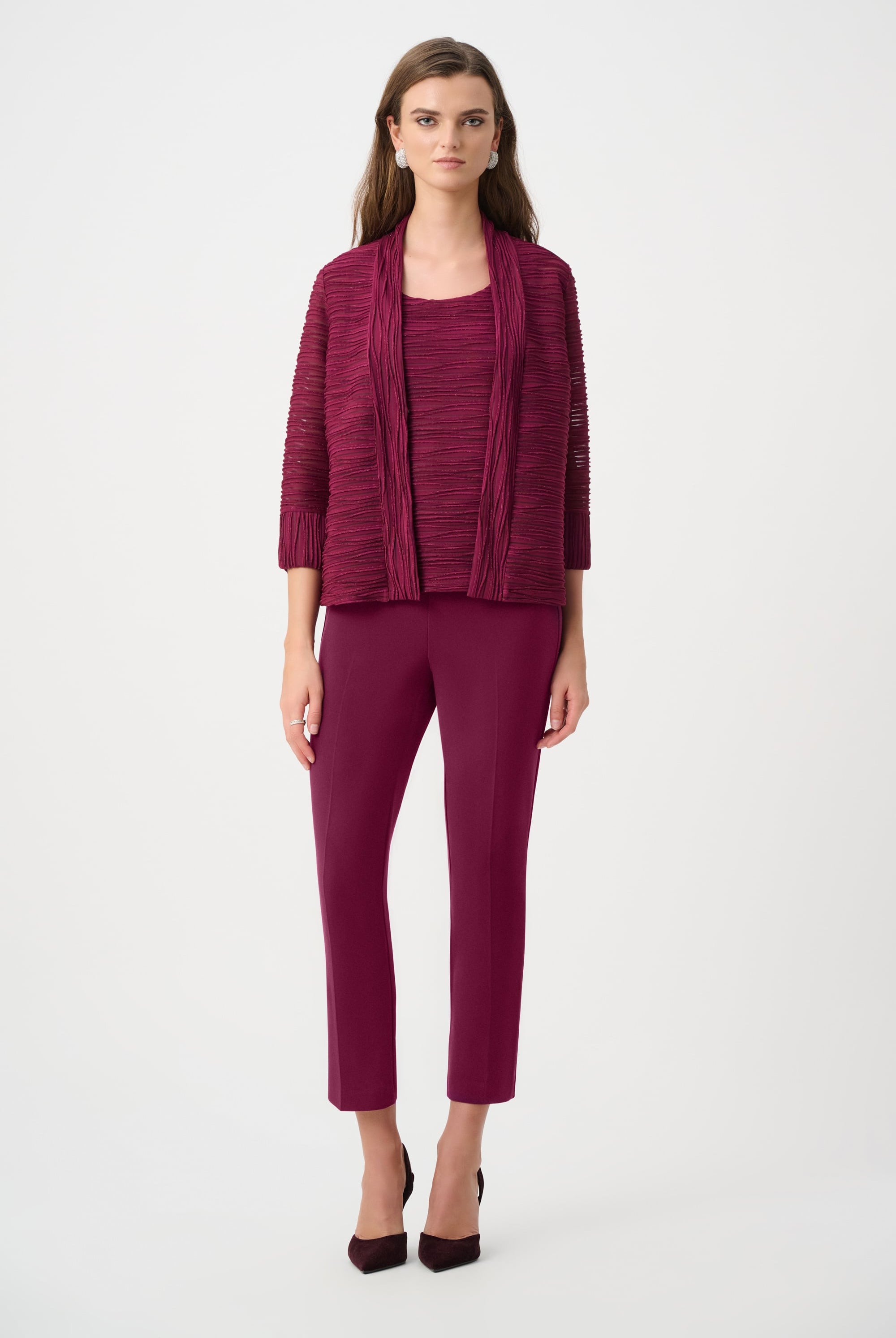 Signature | Sparkle Cascade 2 piece Jacket With Cami