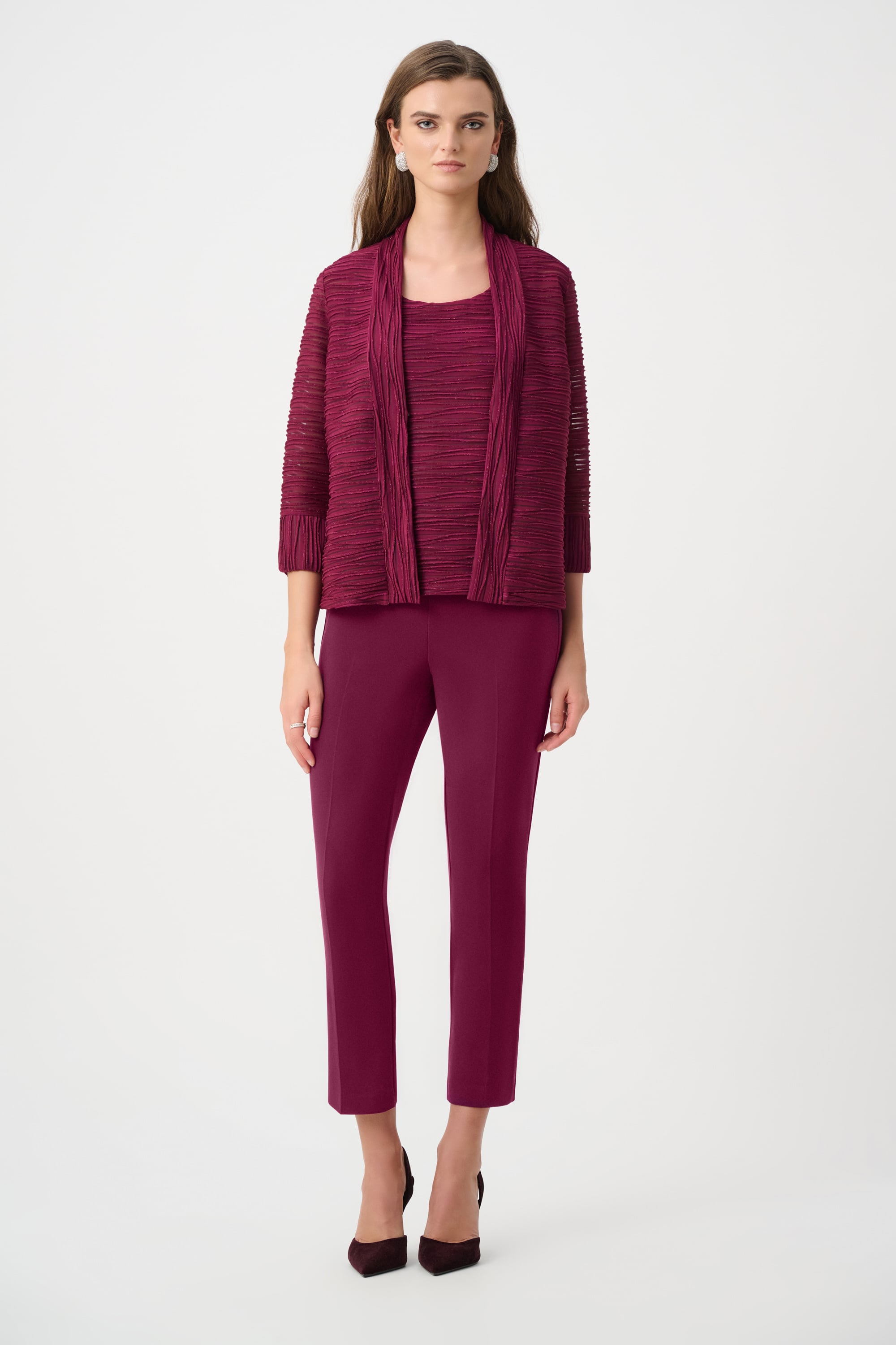 Signature | Sparkle Cascade 2 piece Jacket With Cami