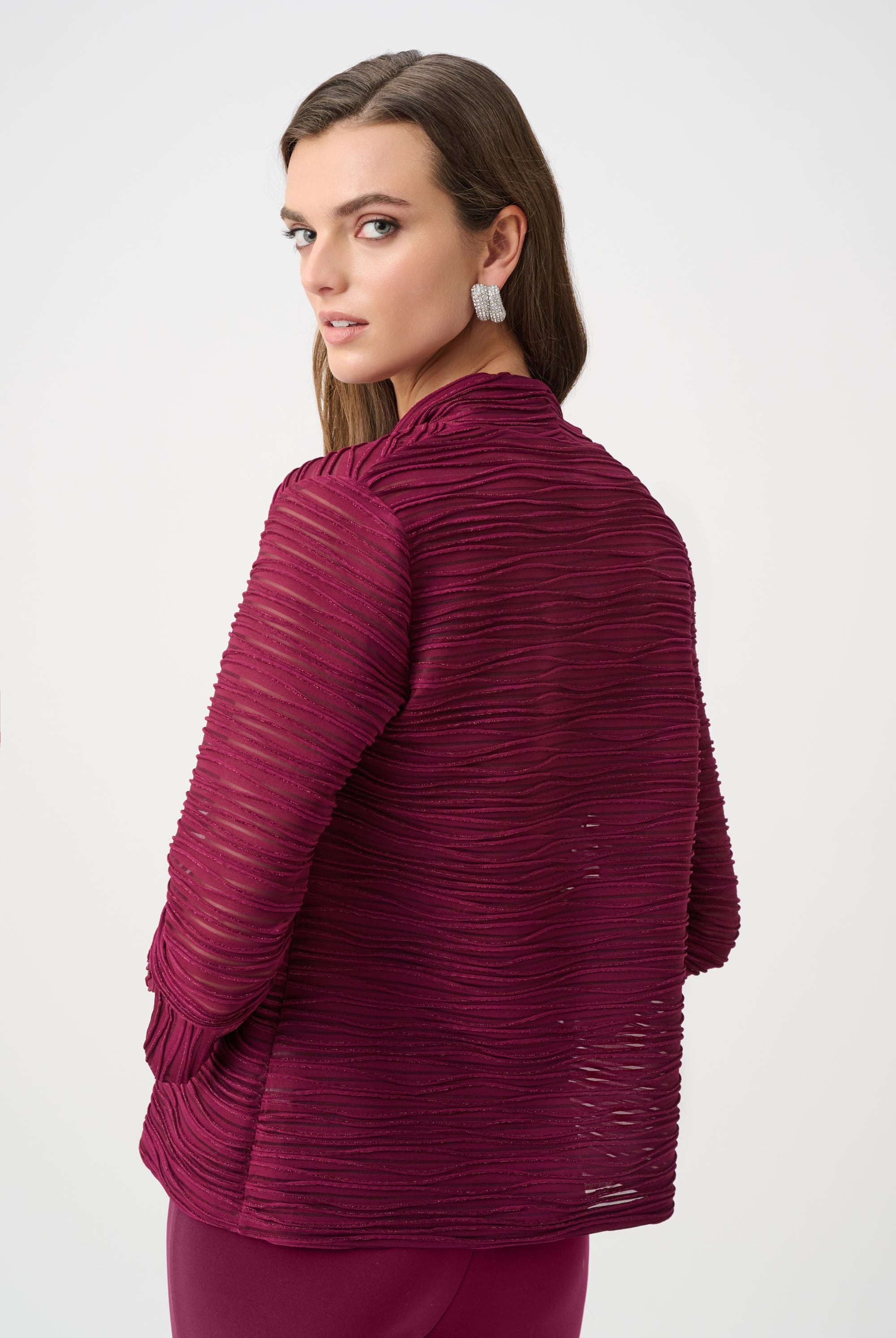 Signature | Sparkle Cascade 2 piece Jacket With Cami