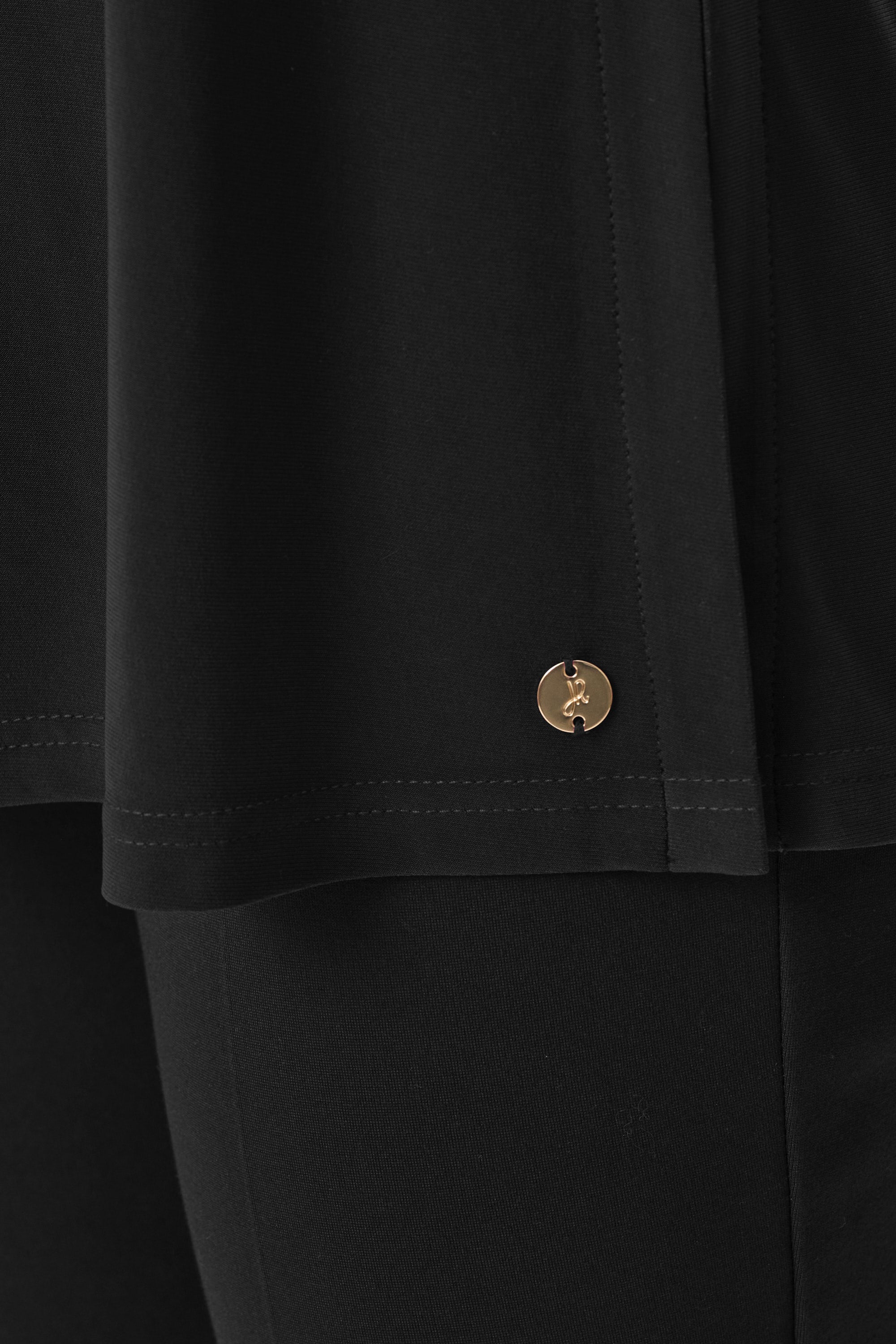 Silky Knit Straight Tunic