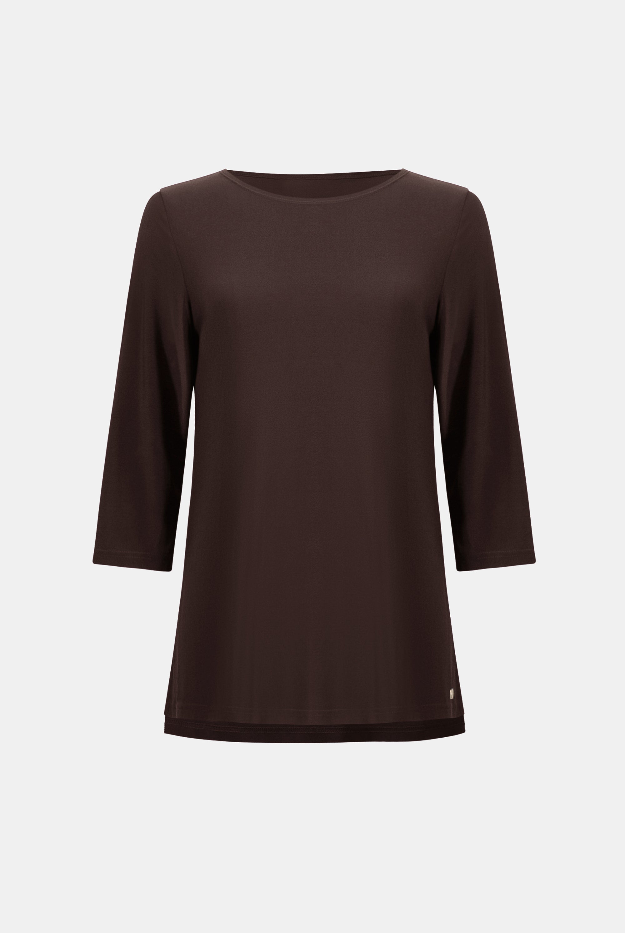 Silky Knit Straight Tunic