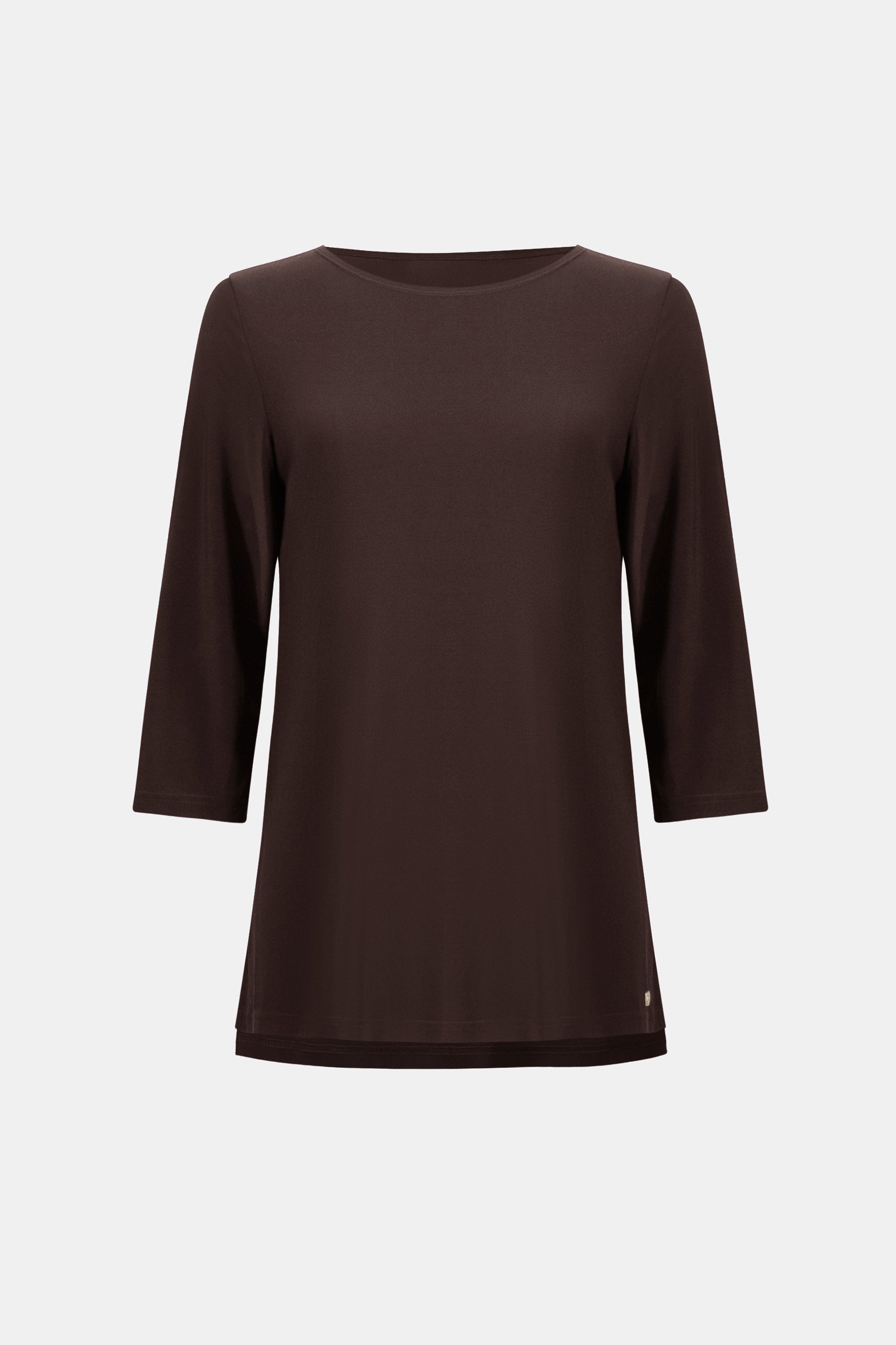Silky Knit Straight Tunic