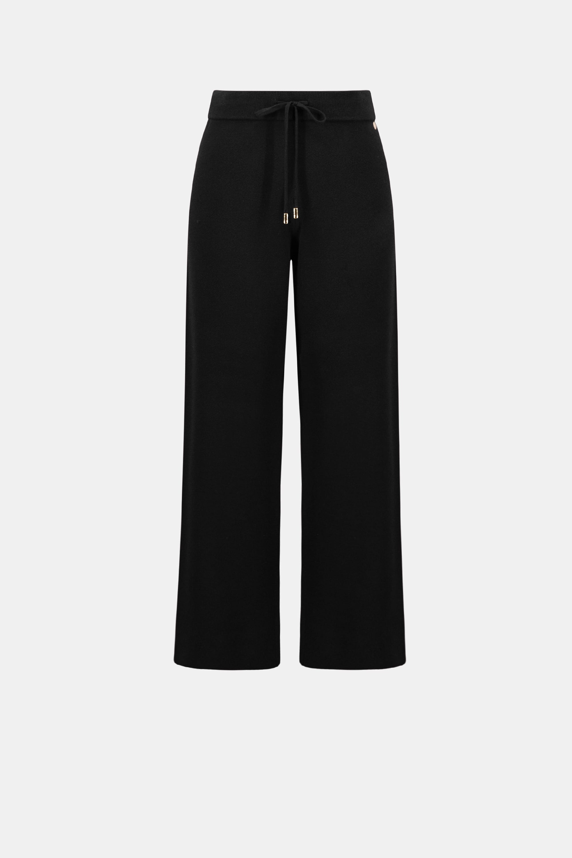 Brushed Viscose And Nylon Knit Pull-On Pants
