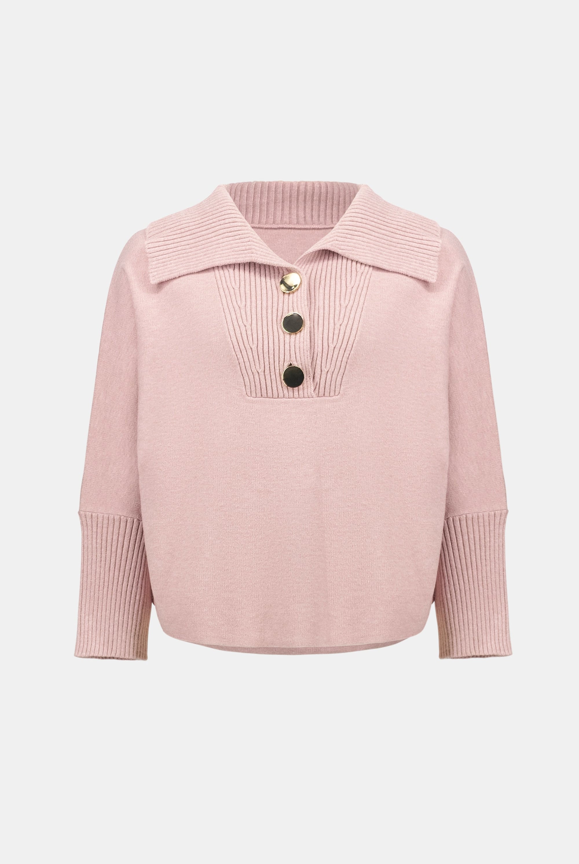 Brushed Viscose And Nylon Shawl-Neck Sweater