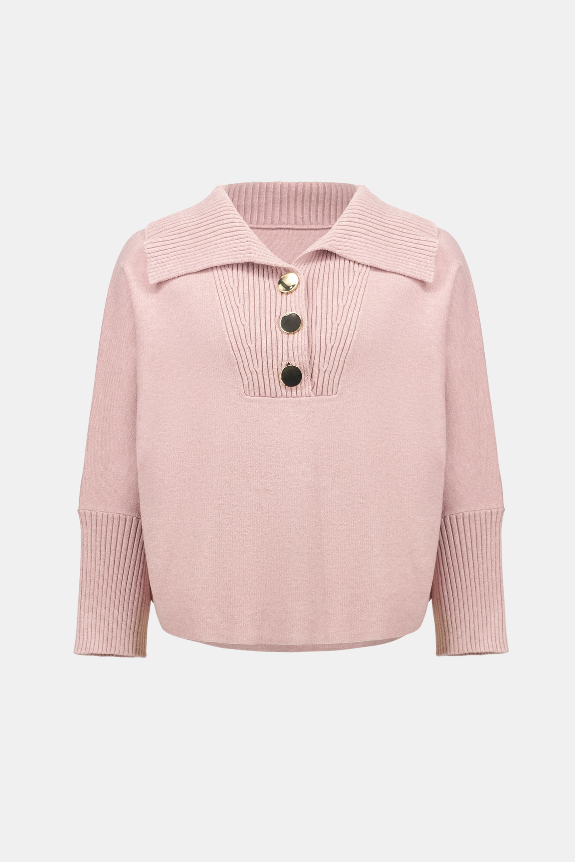 Brushed Viscose And Nylon Shawl-Neck Sweater