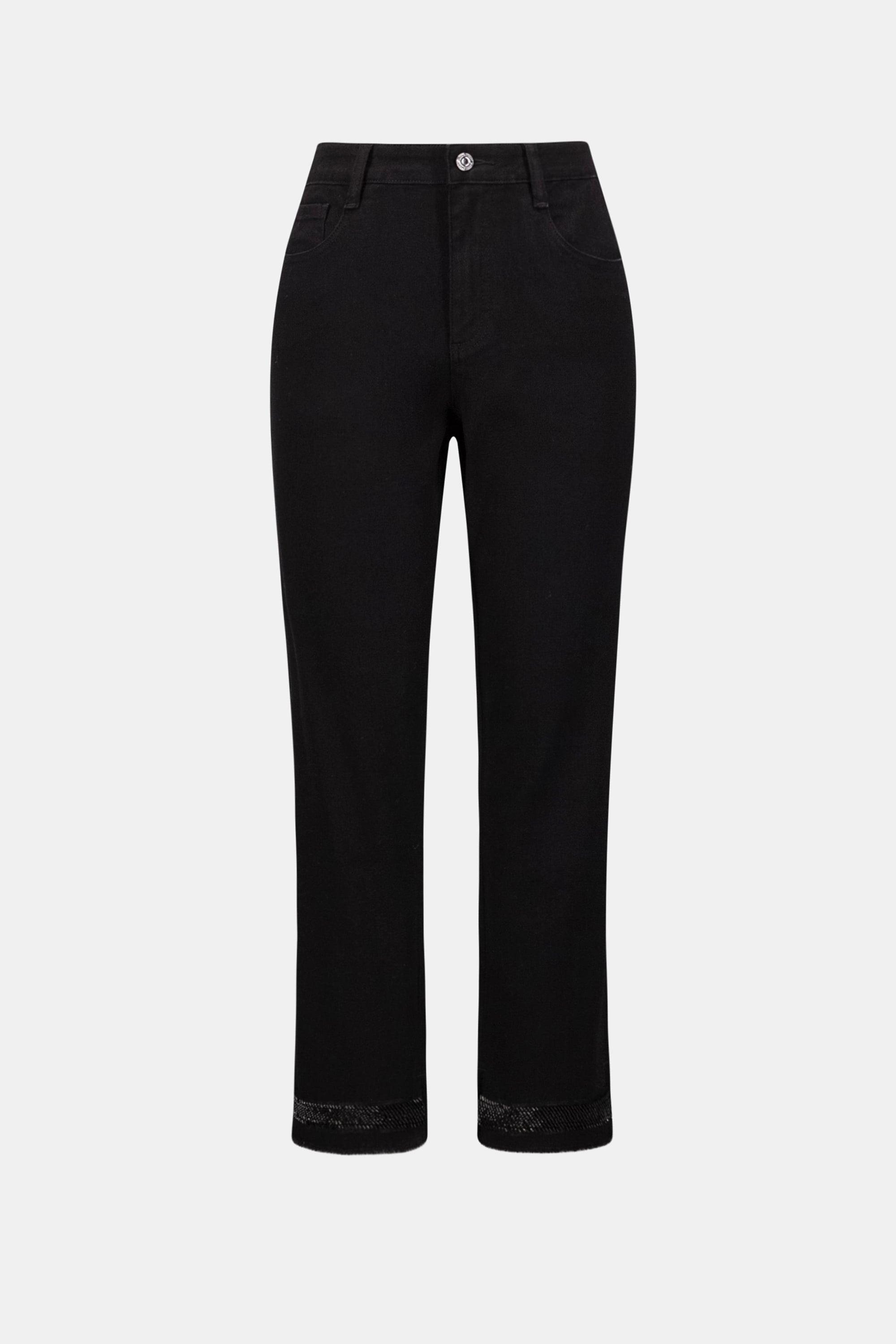 Repreve® Denim Slim Leg Classic Jeans With Bead Detail