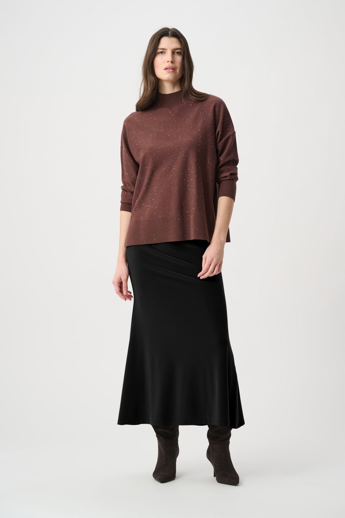 Joseph Ribkoff Trumpet Maxi Skirt-264056, colour 11