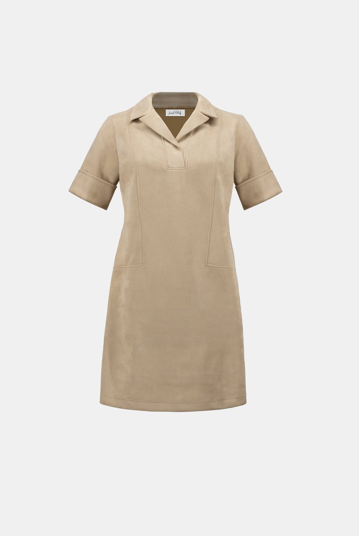 Joseph Ribkoff Faux Suede Trapeze Dress-264063, view 5