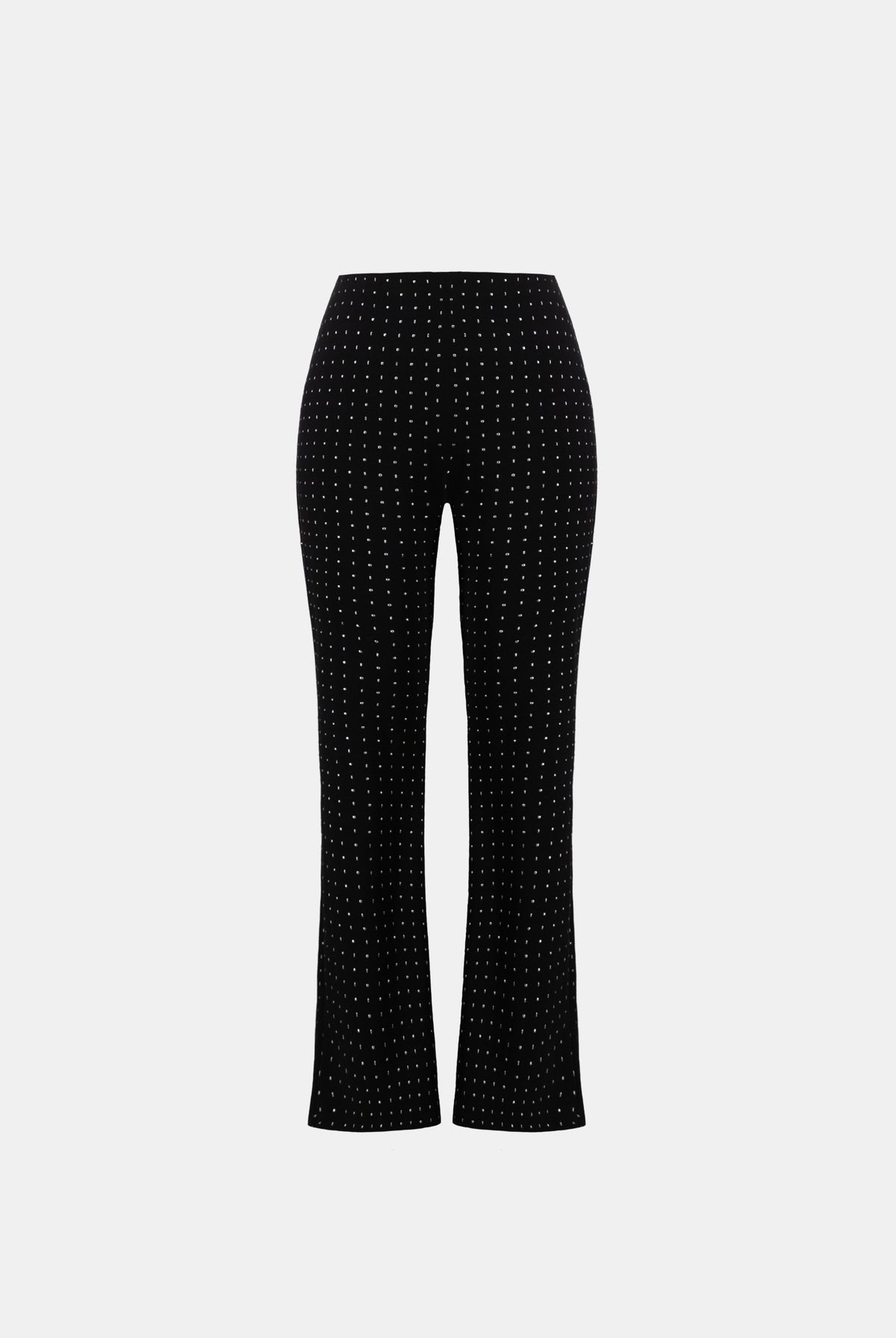 Joseph Ribkoff Dew Drop Textured Flared Pant-264077, view 5